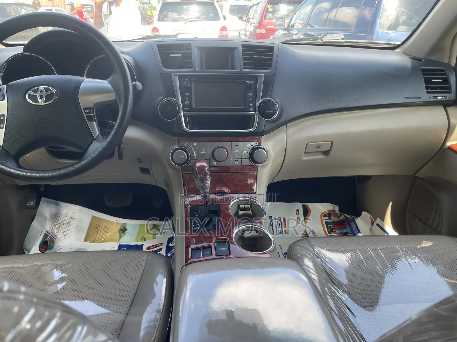 Toyota Highlander 2013 White