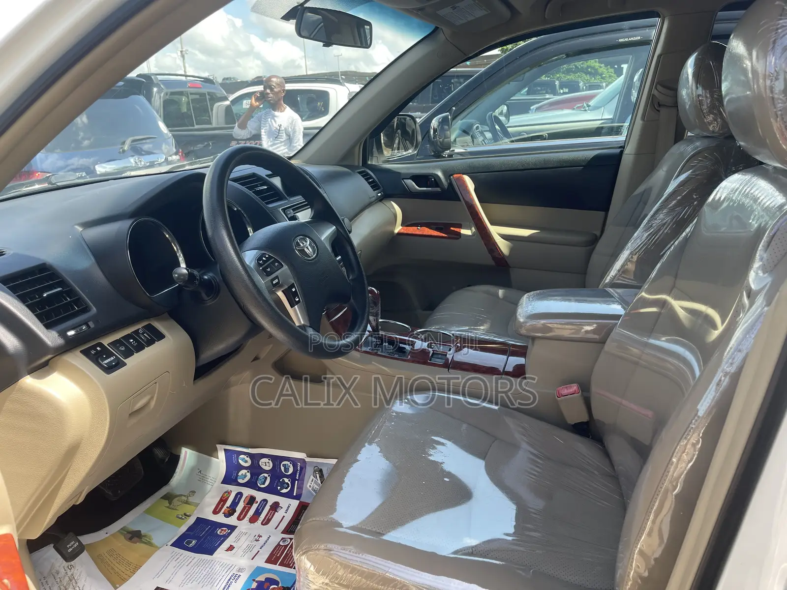 Toyota Highlander 2013 White
