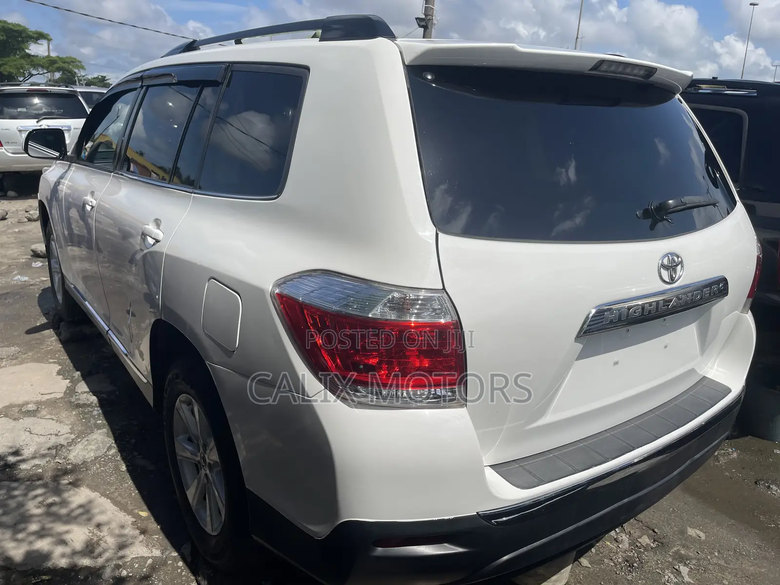 Toyota Highlander 2013 White
