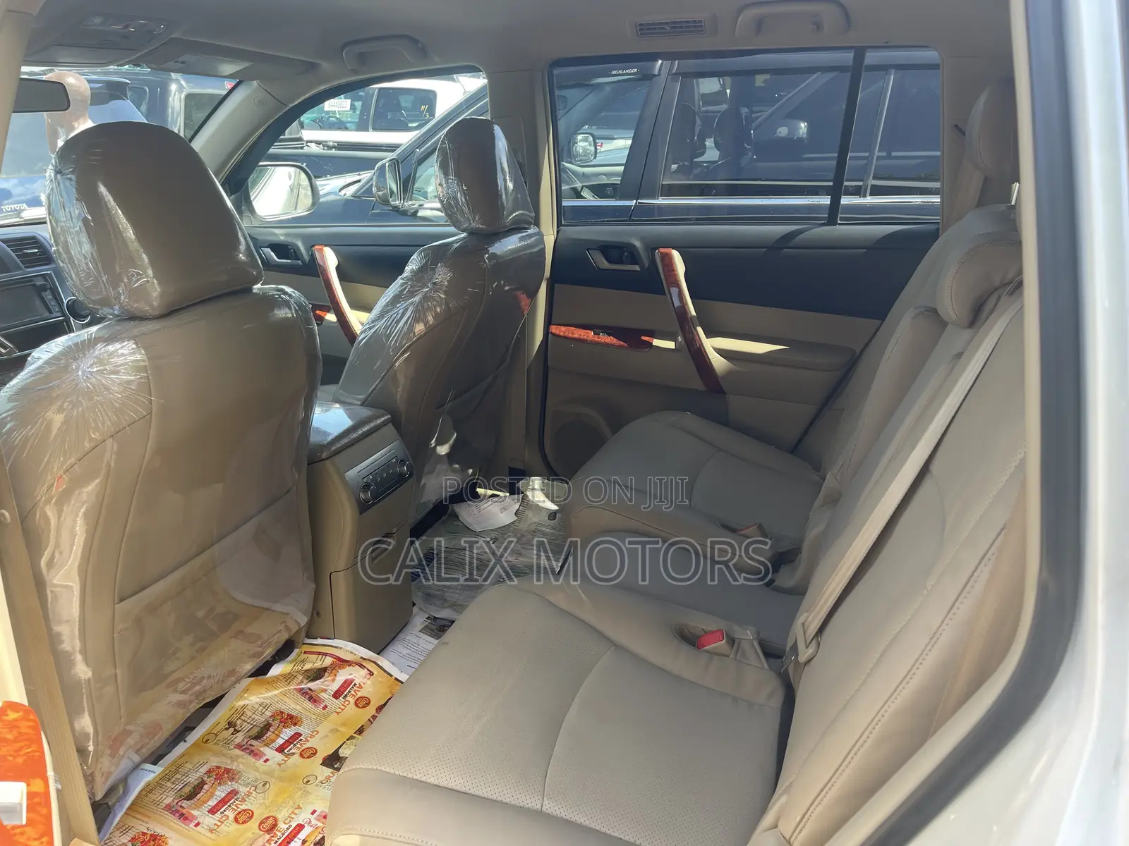 Toyota Highlander 2013 White