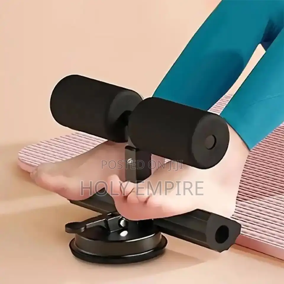 Sit Up Assistant Gym Equipment Exercised Abdomen Arm Stomach