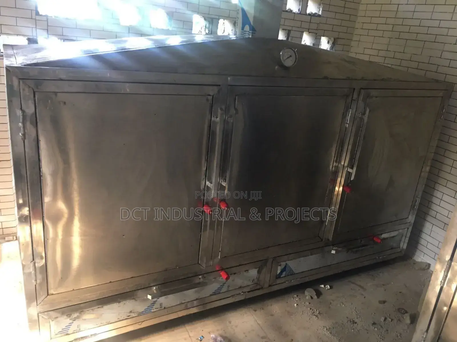 Fish Oven Smoking Kiln 500kg Capacity Stainless