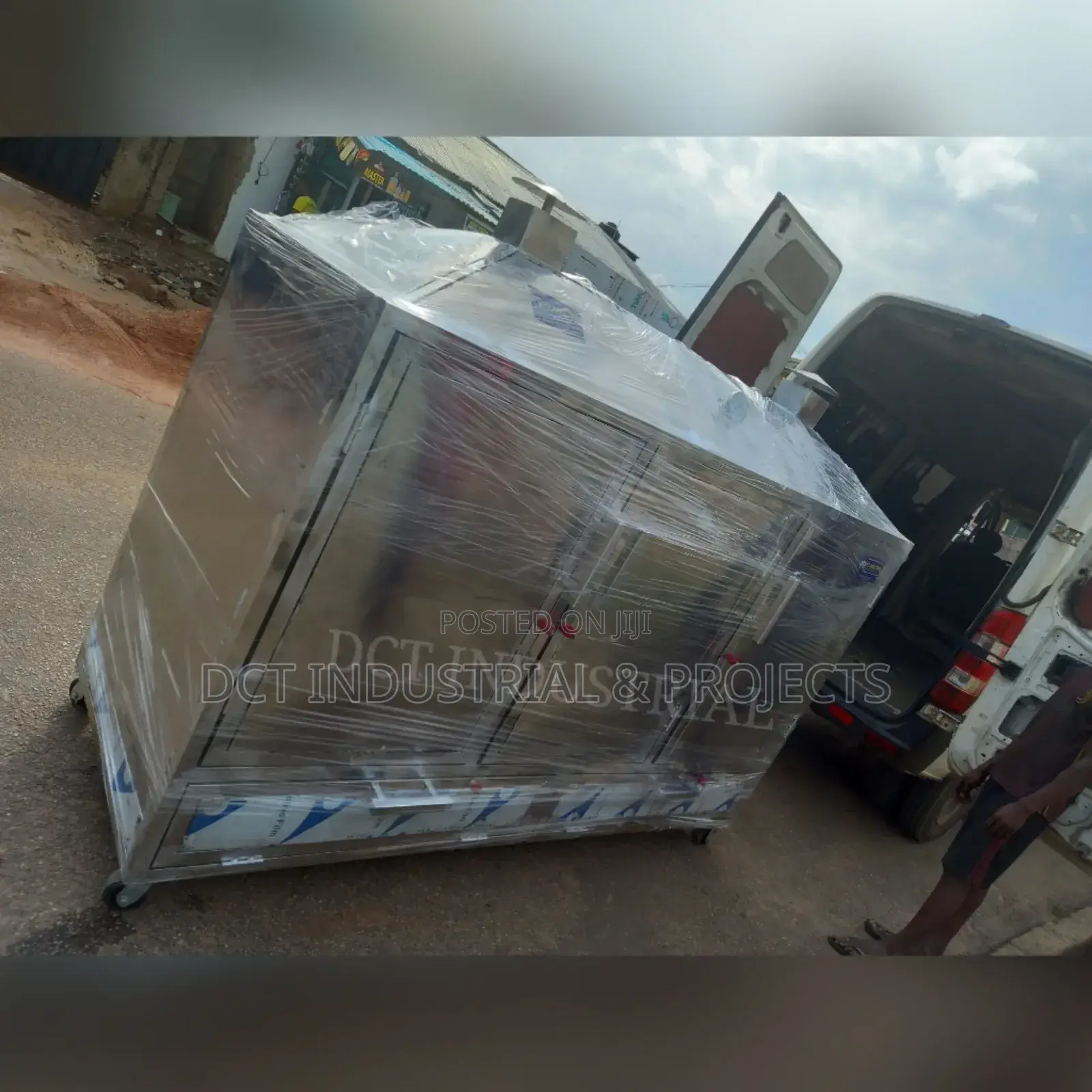 Fish Oven Smoking Kiln 500kg Capacity Stainless