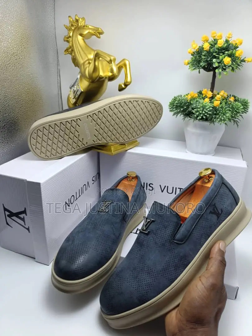 Louis Vuitton Men's Flat Shoes