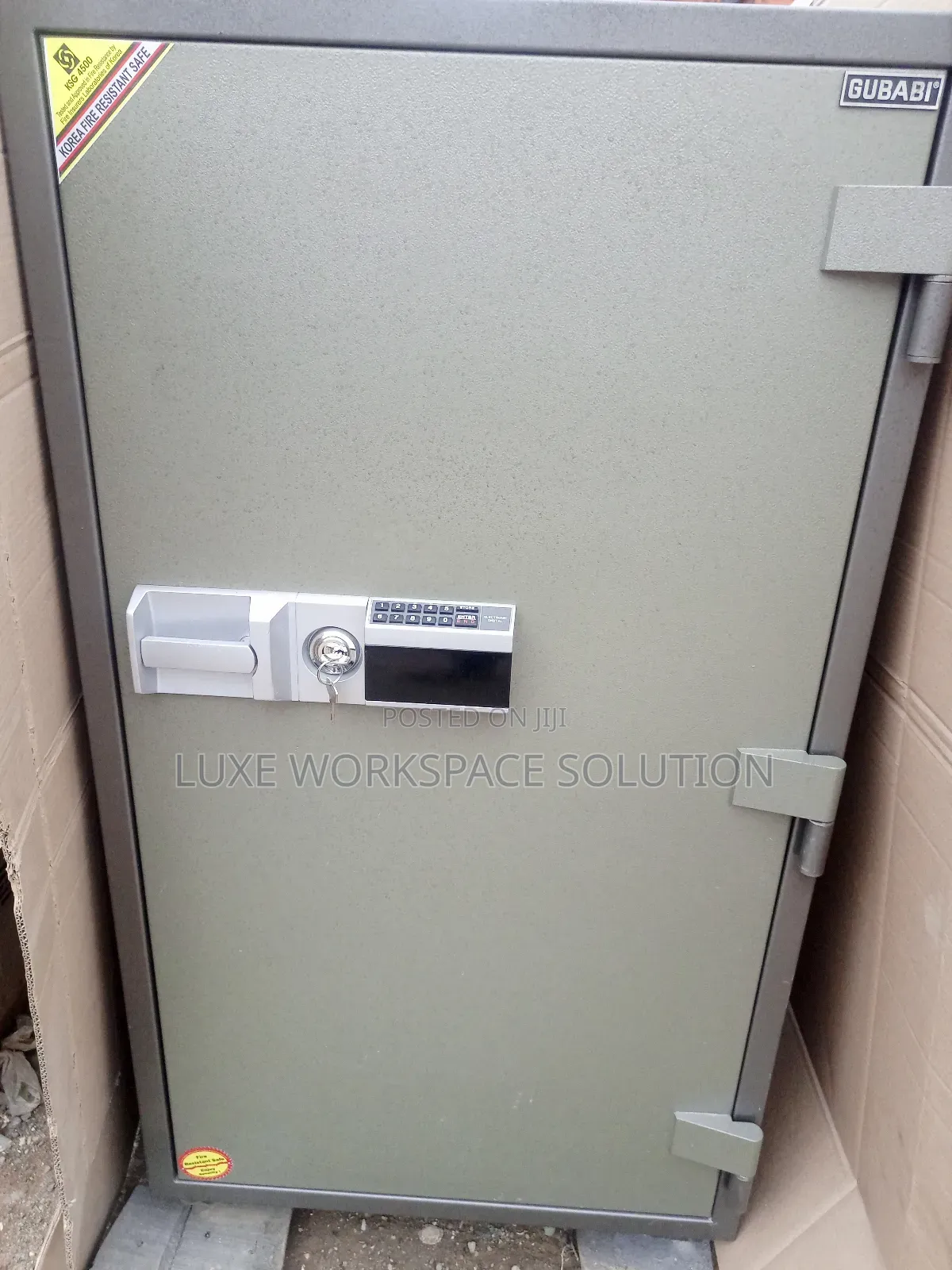 Digital Gubabi 109 Fireproof And Burglary Proof Safe