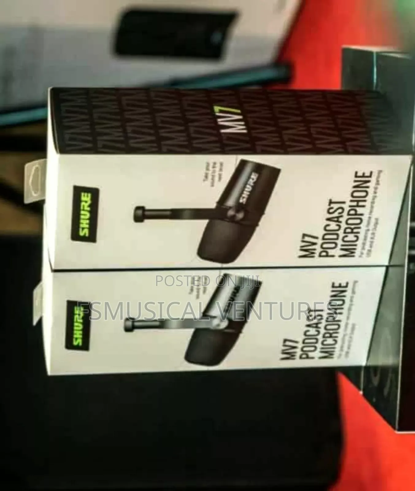 Shure MV7 Podcast Studio Mic