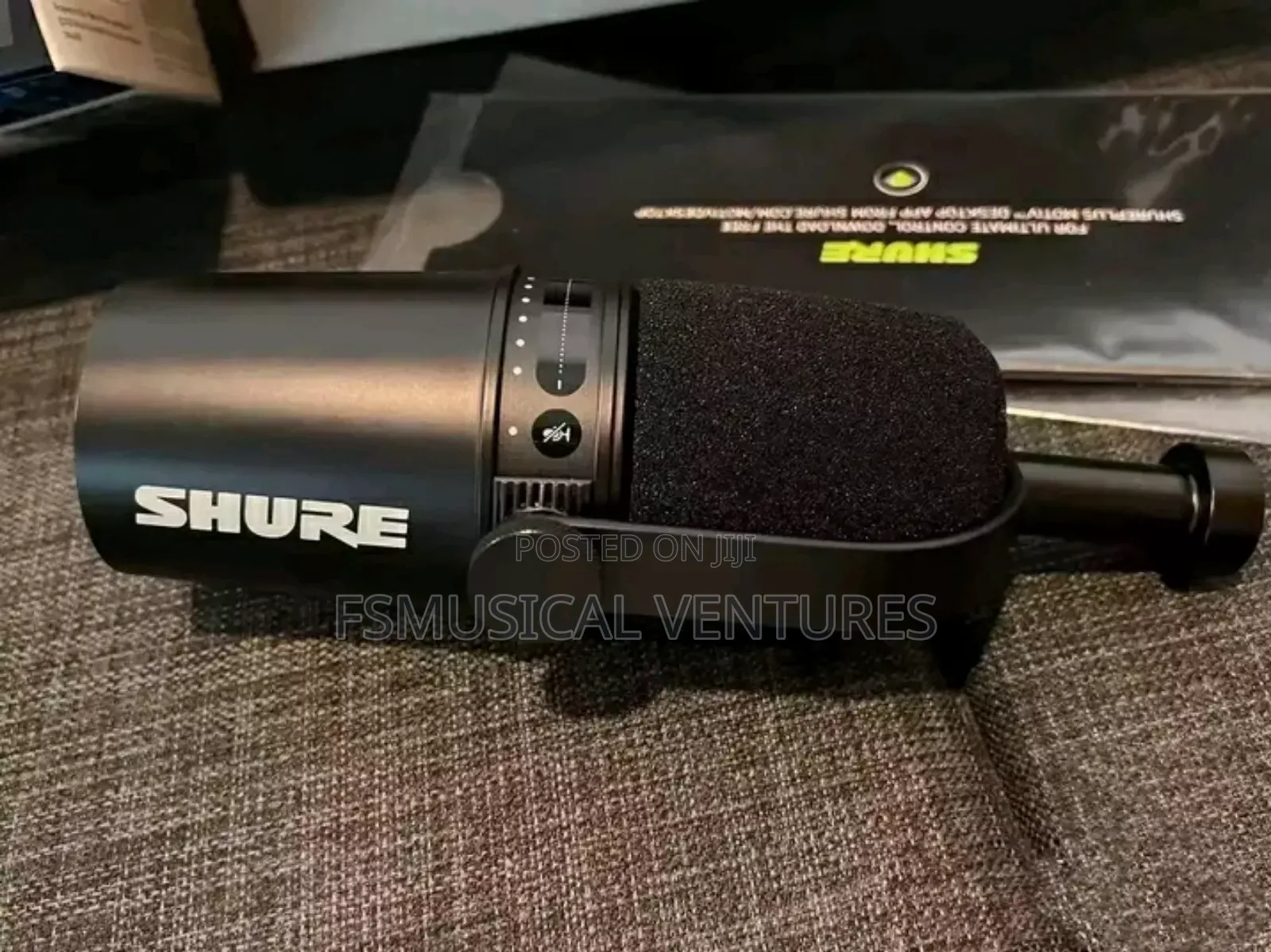 Shure MV7 Podcast Studio Mic