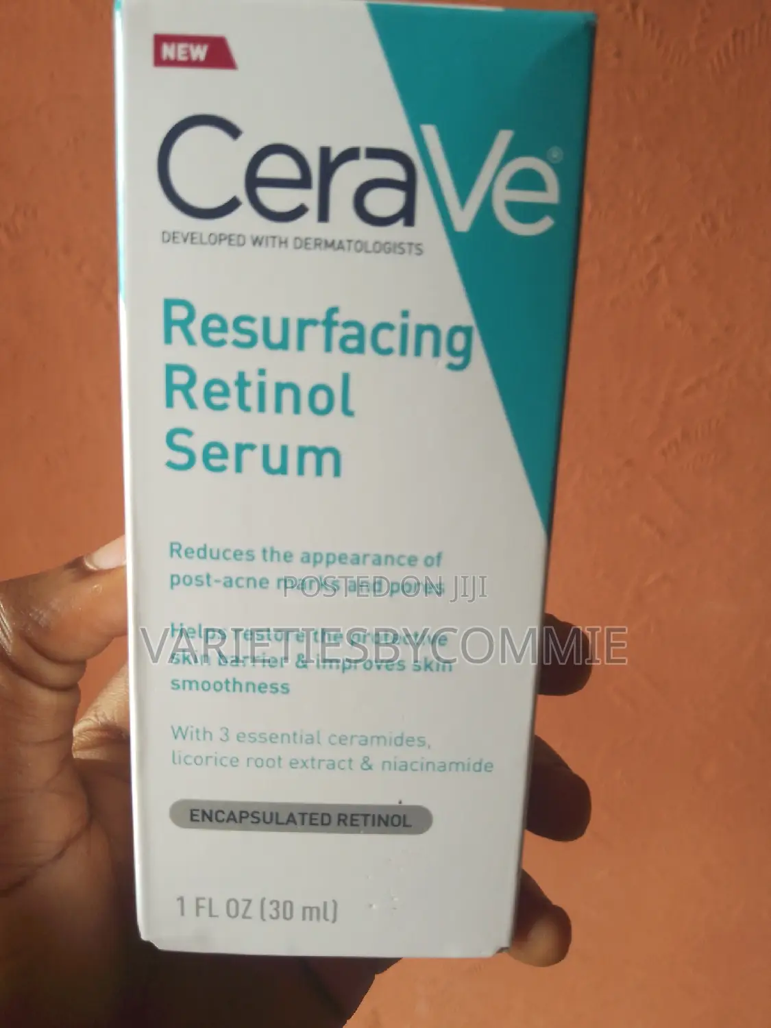 Cerave Resurfacing Retinol Serum