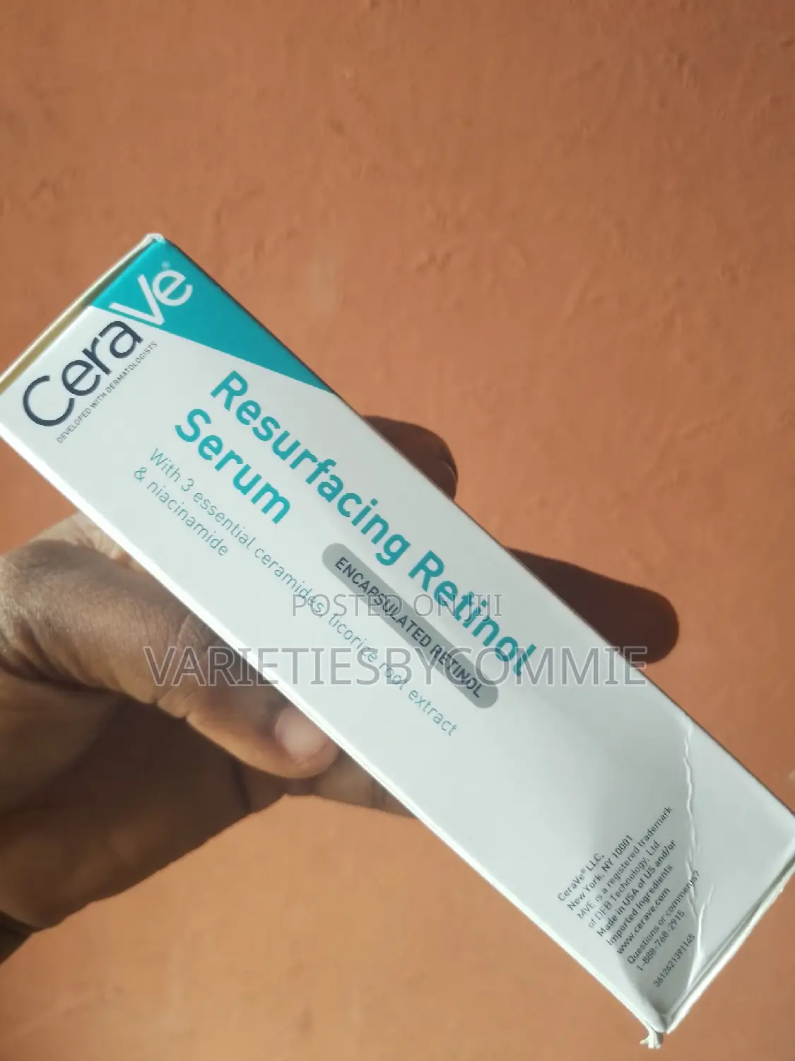Cerave Resurfacing Retinol Serum