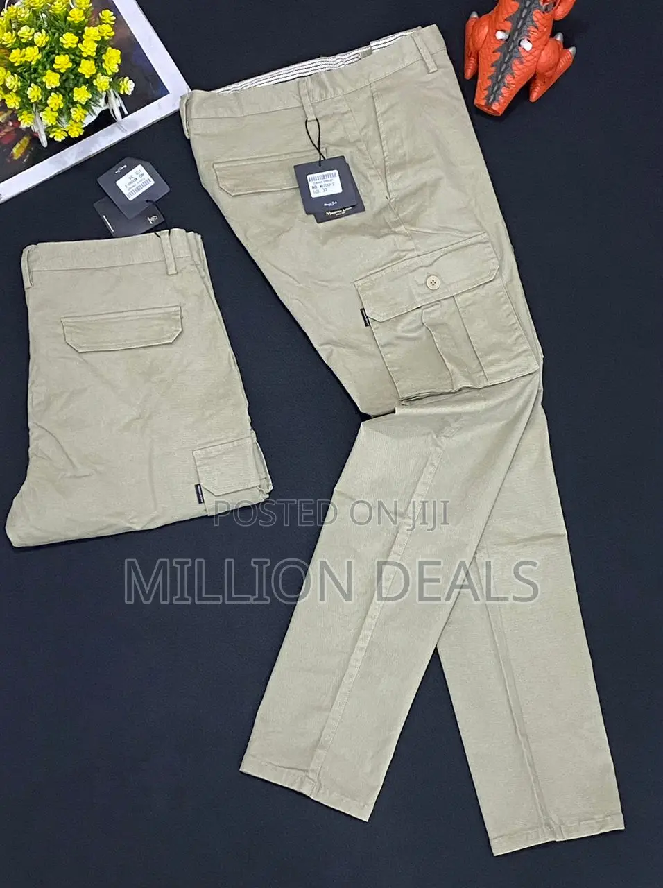High Quality Massimo Duti Combat Men's Trouser