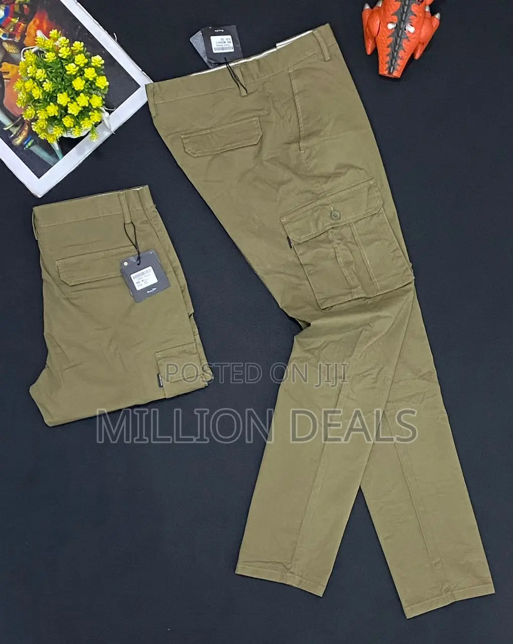 High Quality Massimo Duti Combat Men's Trouser