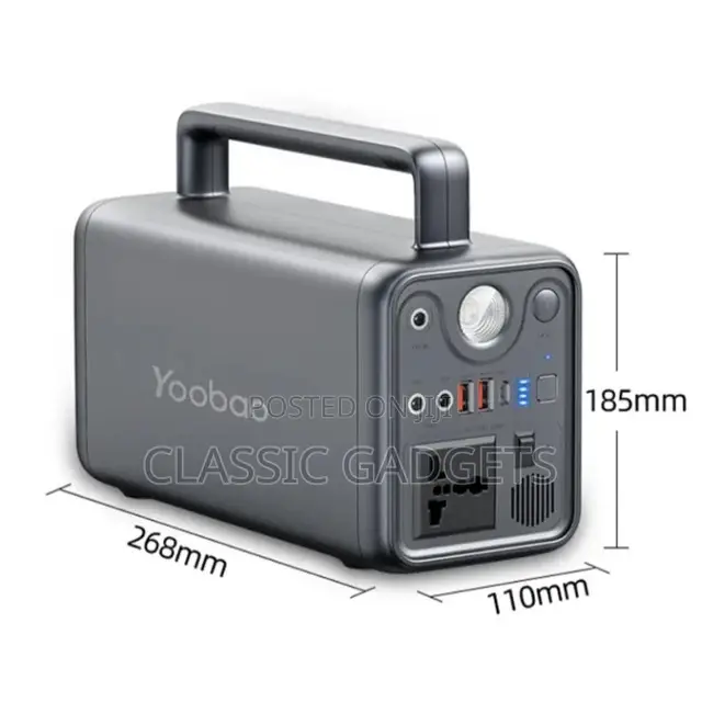 Yoobao EN300WLPD 72000mah Portable Power Station