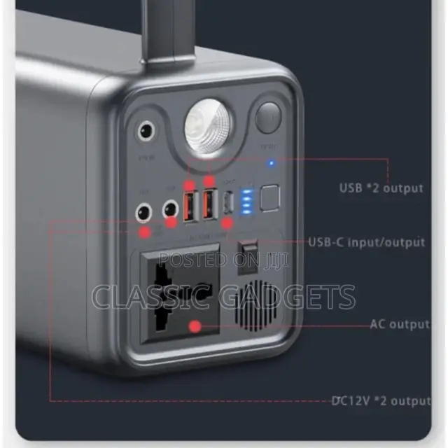 Yoobao EN300WLPD 72000mah Portable Power Station