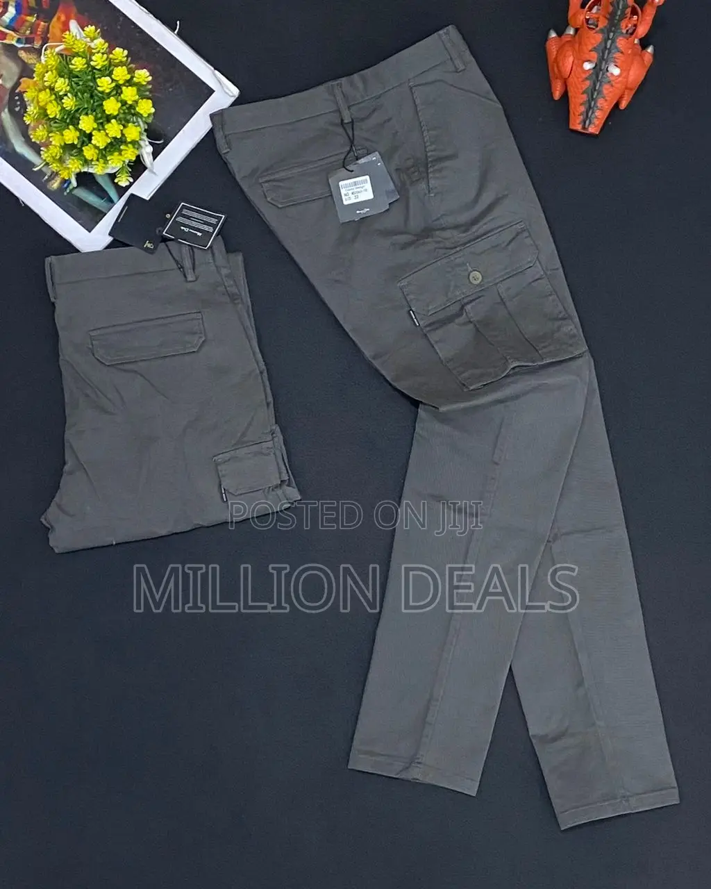 High Quality Massimo Duti Combat Men's Trouser
