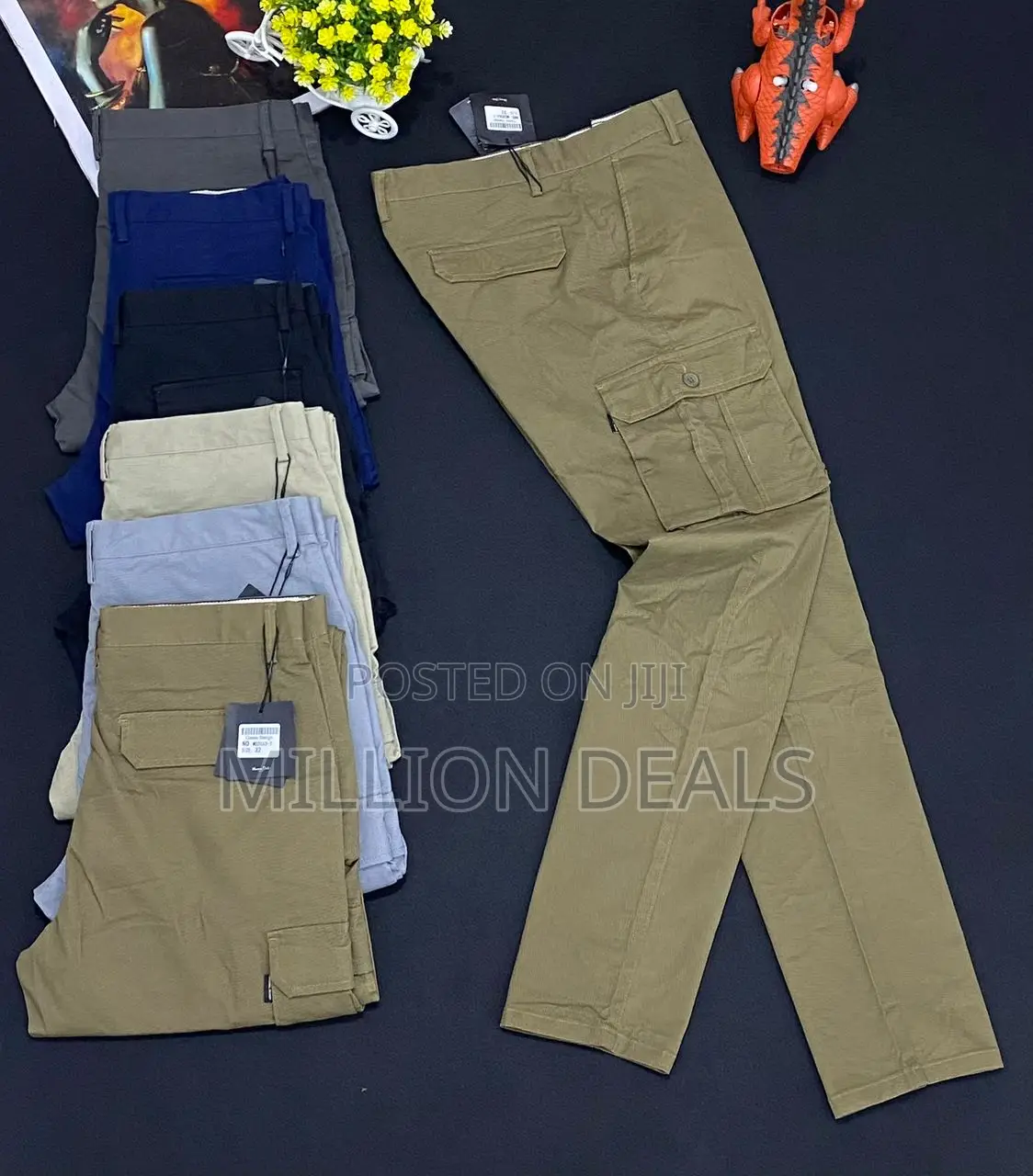 High Quality Massimo Duti Combat Men's Trouser