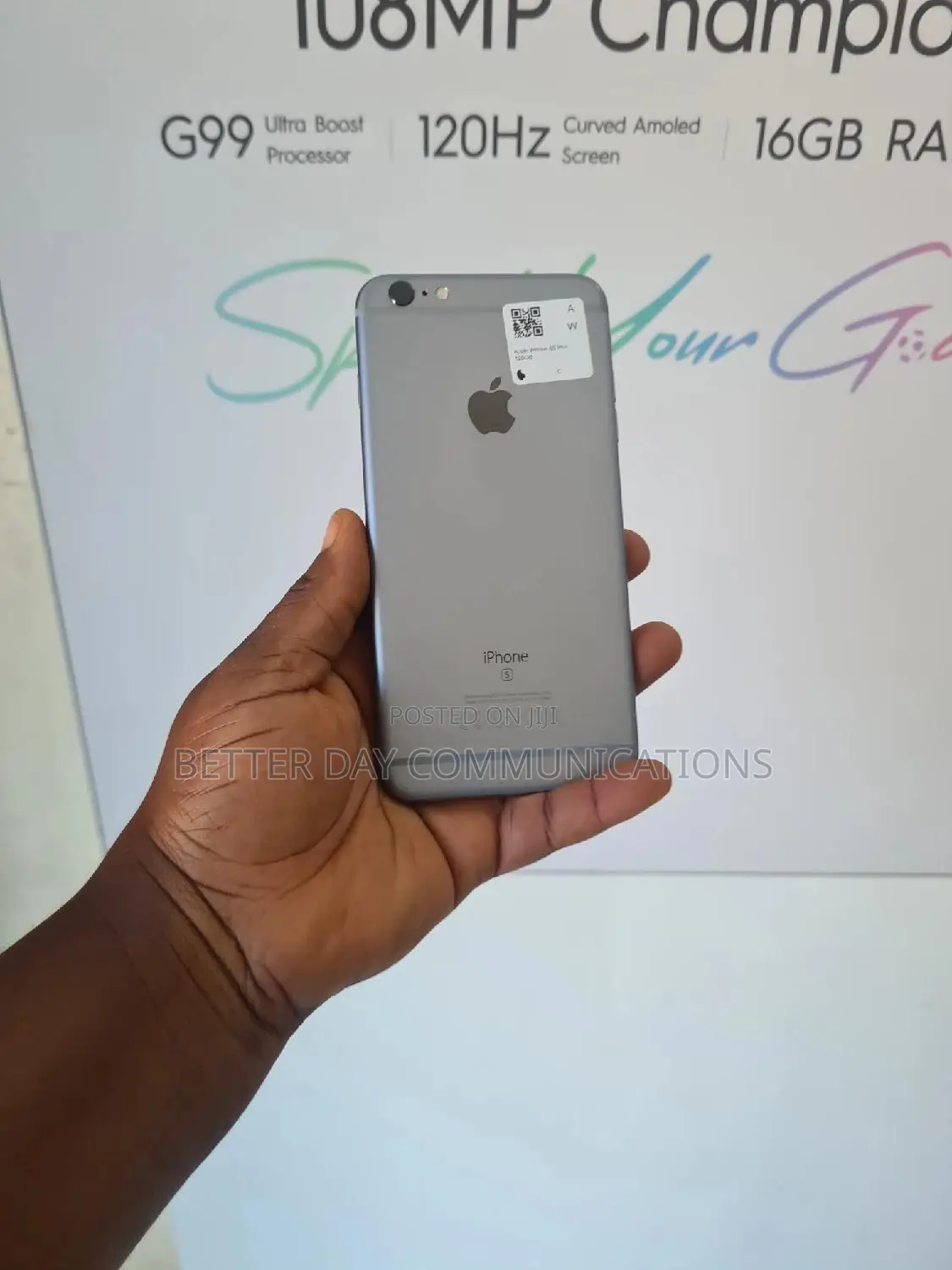 Apple iPhone 6s Plus 128 GB Gray