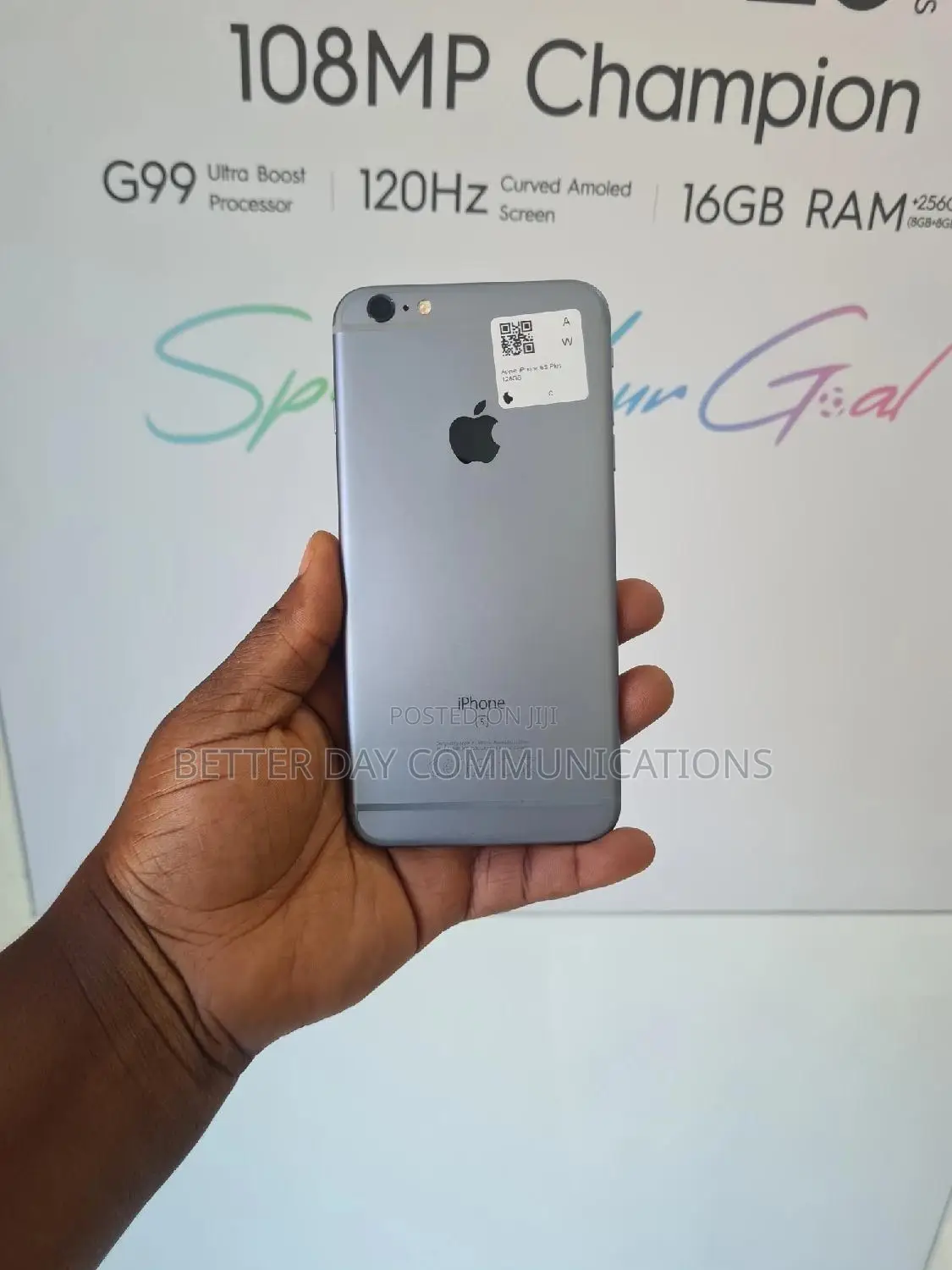 Apple iPhone 6s Plus 128 GB Gray