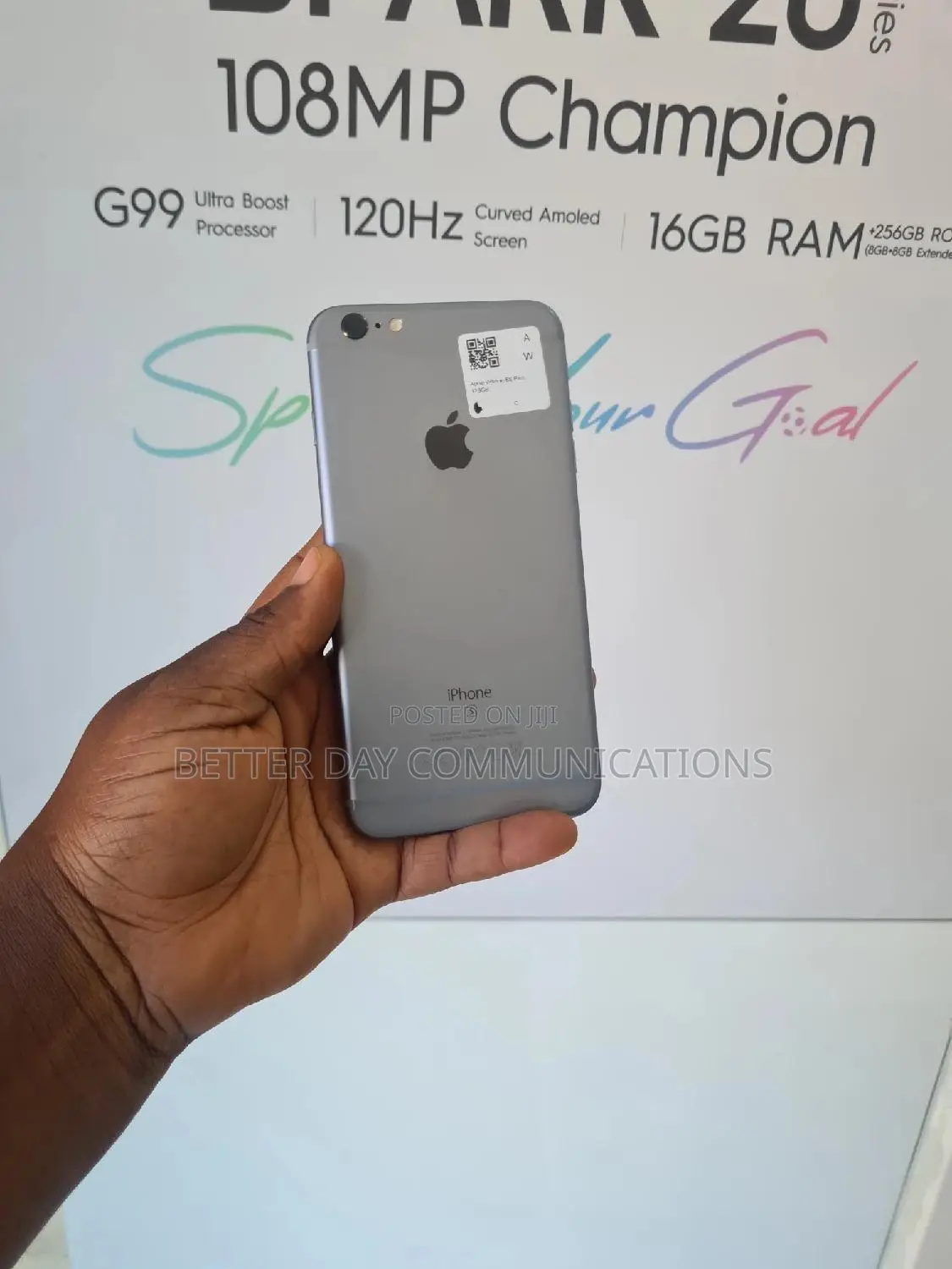 Apple iPhone 6s Plus 128 GB Gray