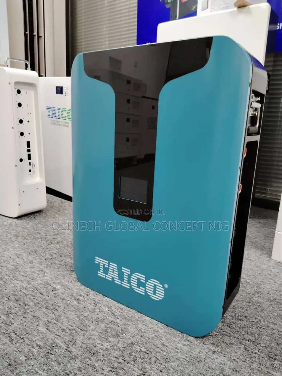 10 KWH .12 v. 100 Ah TAICO Life PO 4 Lithium Ion Battery