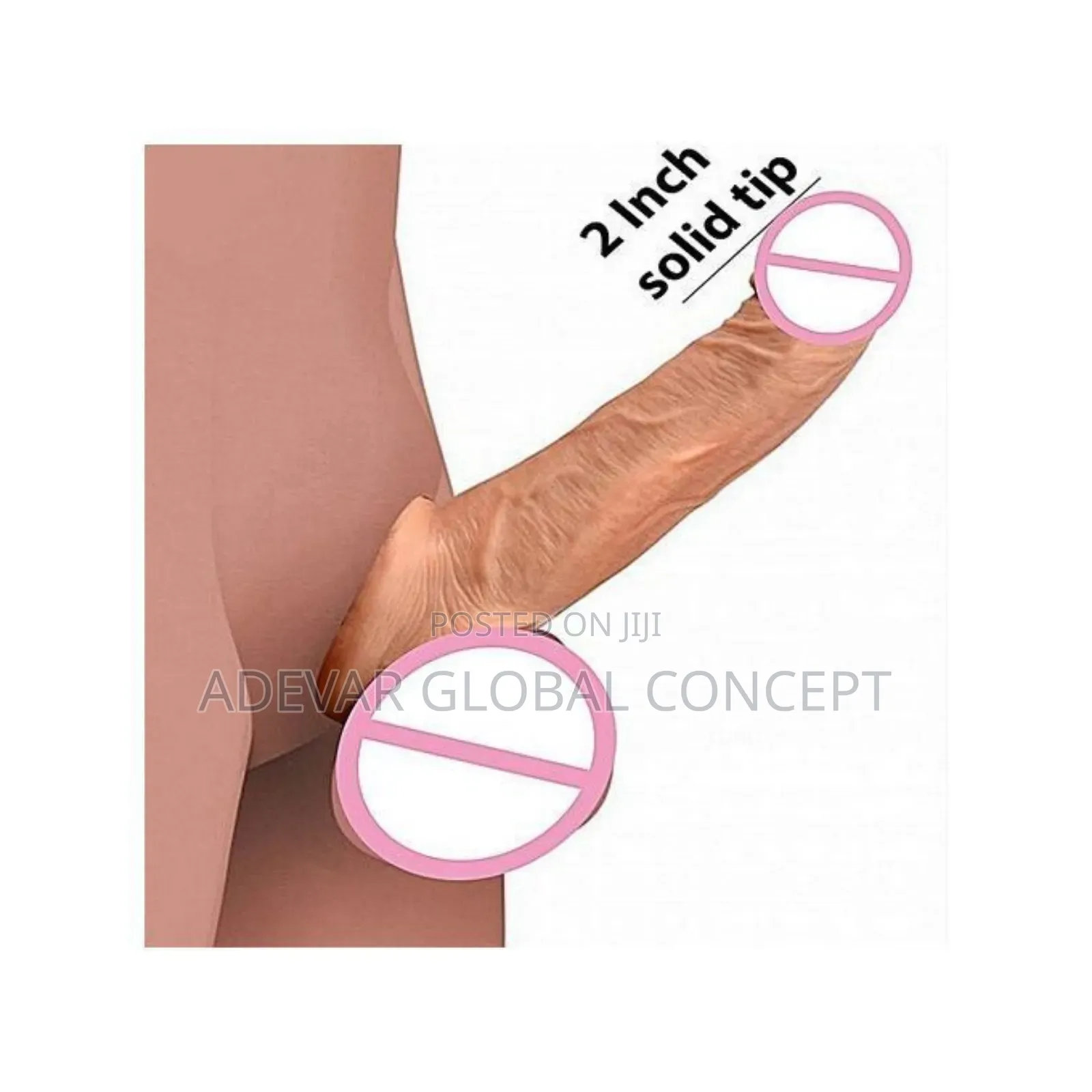 Reusable Penis Extender Sleeve for Delay Ejaculation Sex Toy