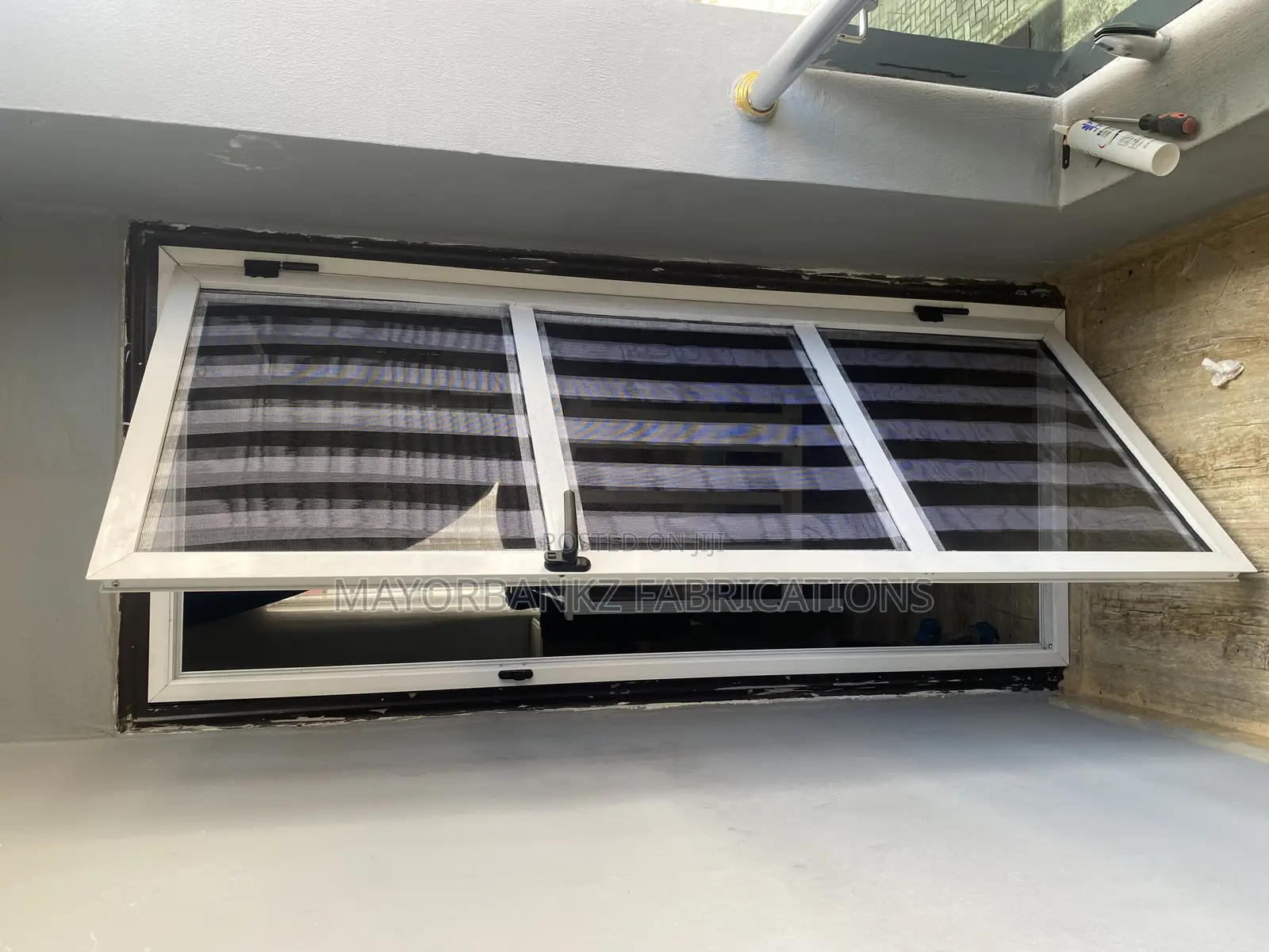 Aluminum Door Net