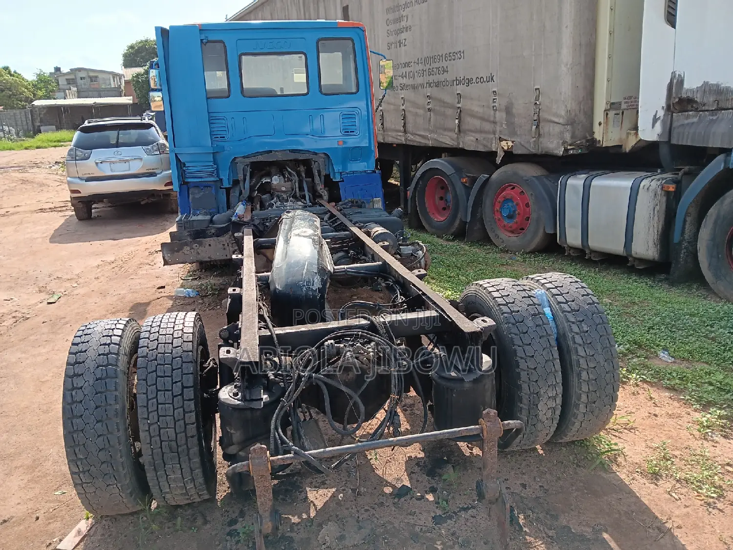 Iveco Cap and Chassis