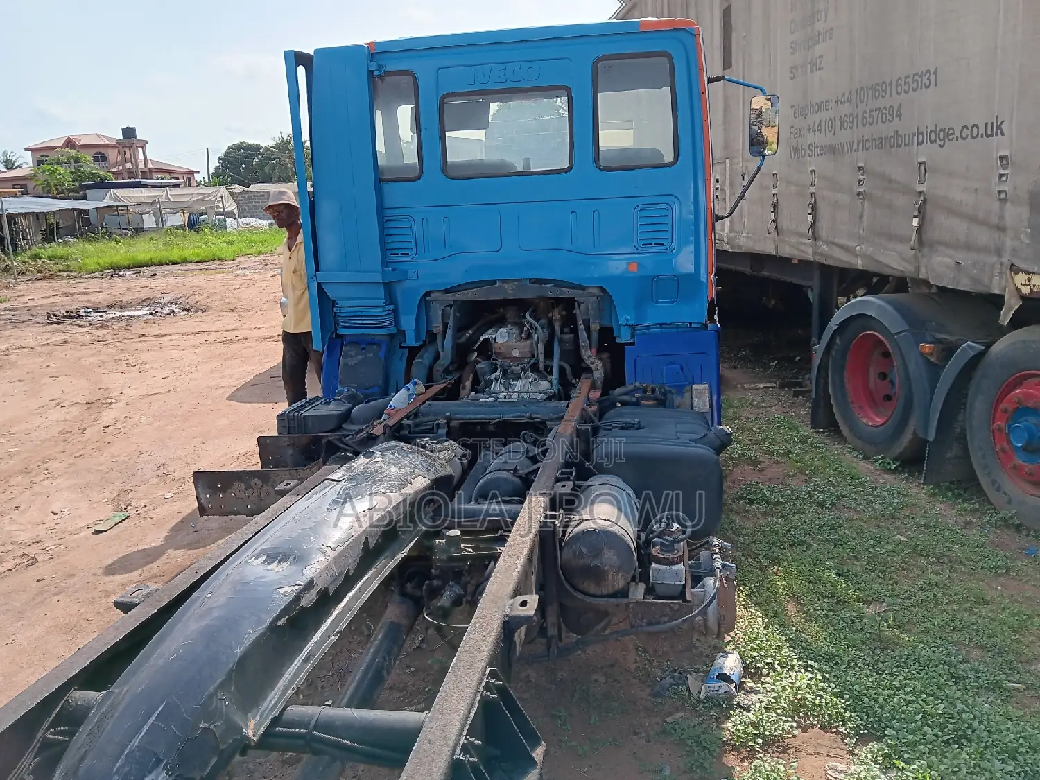 Iveco Cap and Chassis