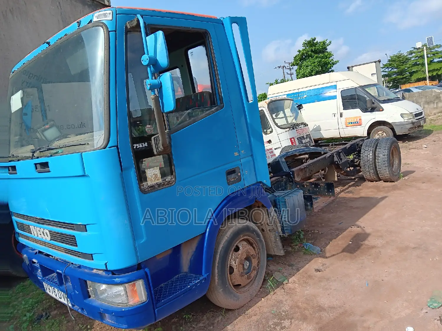 Iveco Cap and Chassis
