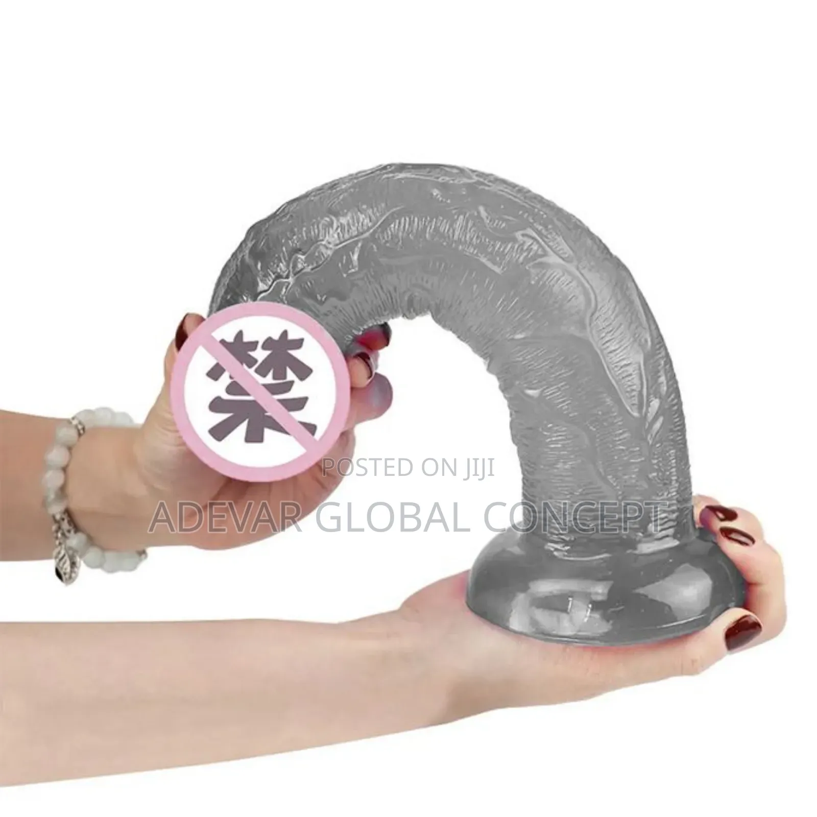 7 Inches Dildo Masturbator Anal Sex Toys Tpe Crystal Donkey