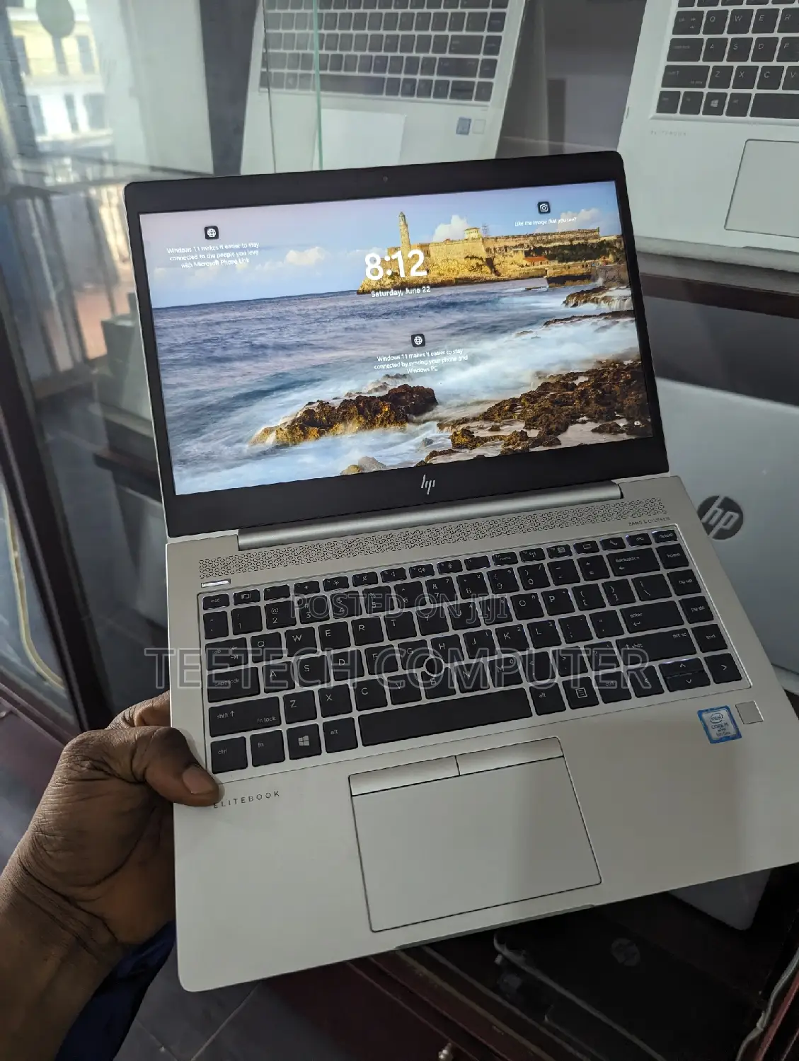 Laptop HP EliteBook 840 G6 8GB Intel Core I5 SSD 256GB