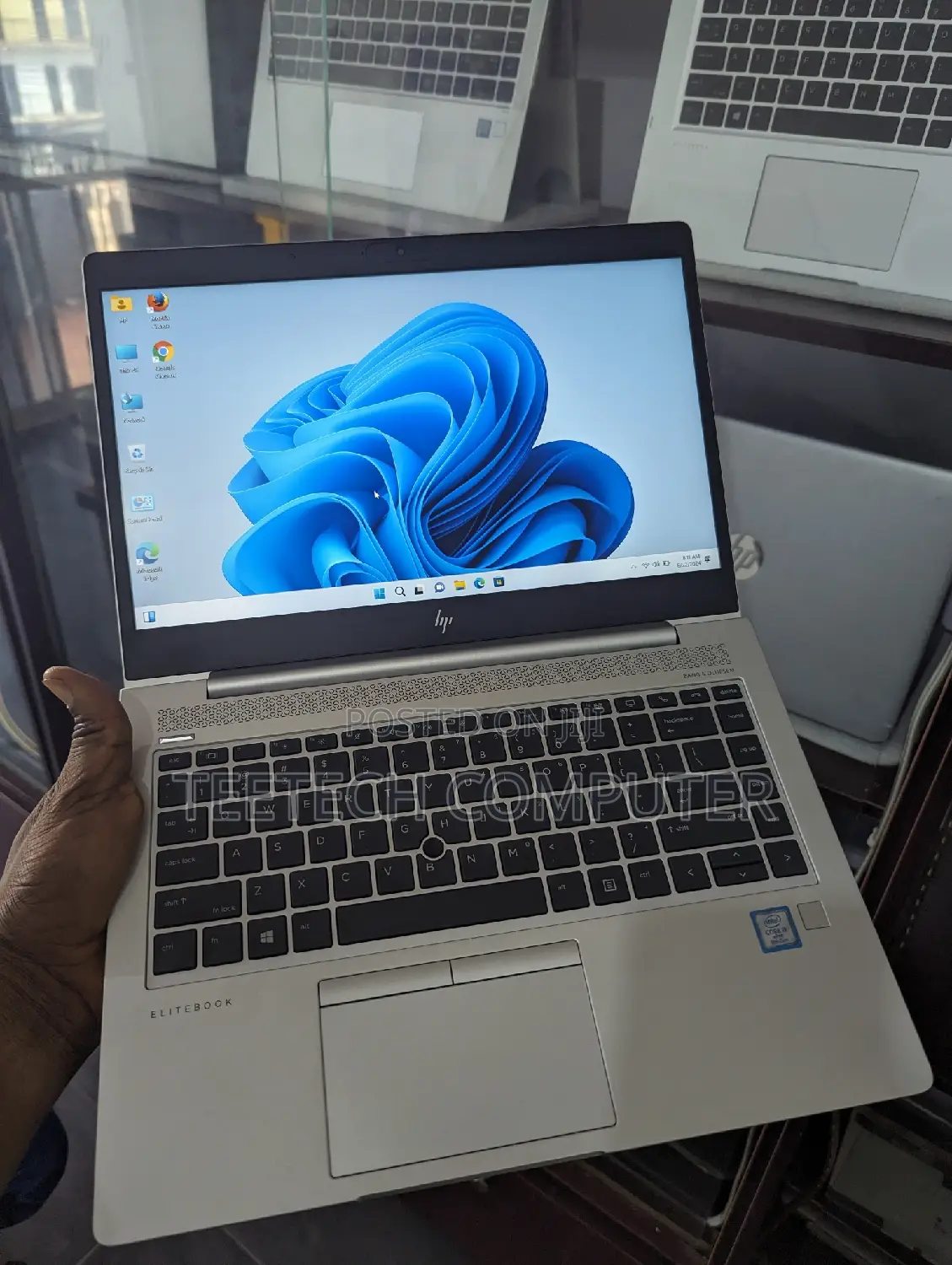 Laptop HP EliteBook 840 G6 8GB Intel Core I5 SSD 256GB
