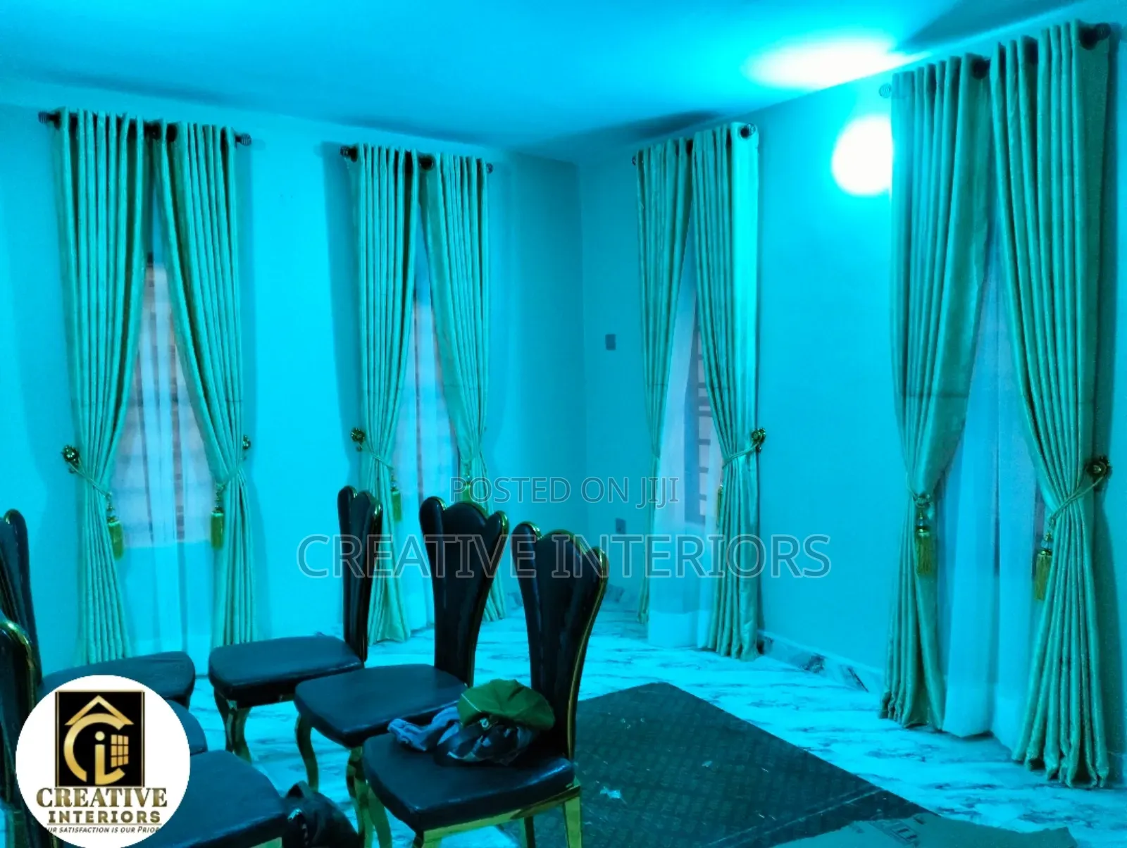 3d Turkish Curtains