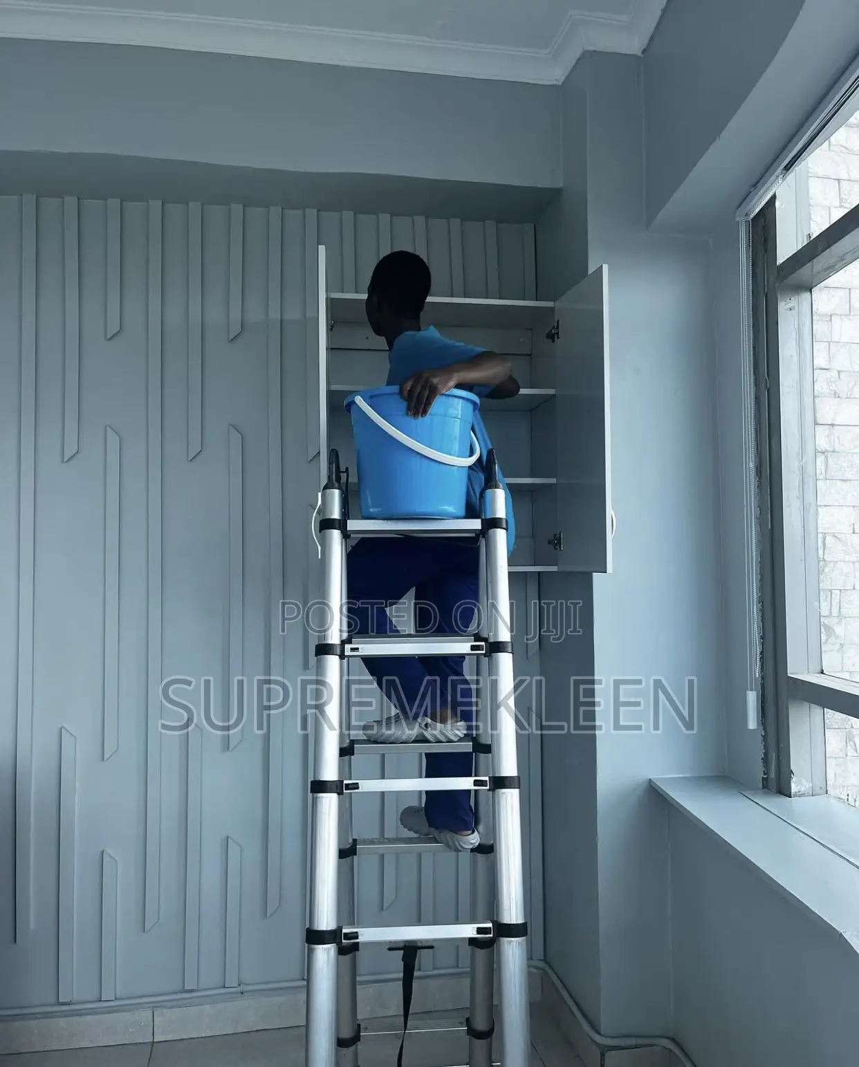 Detailed Cleaning at Supreme Kleen Services