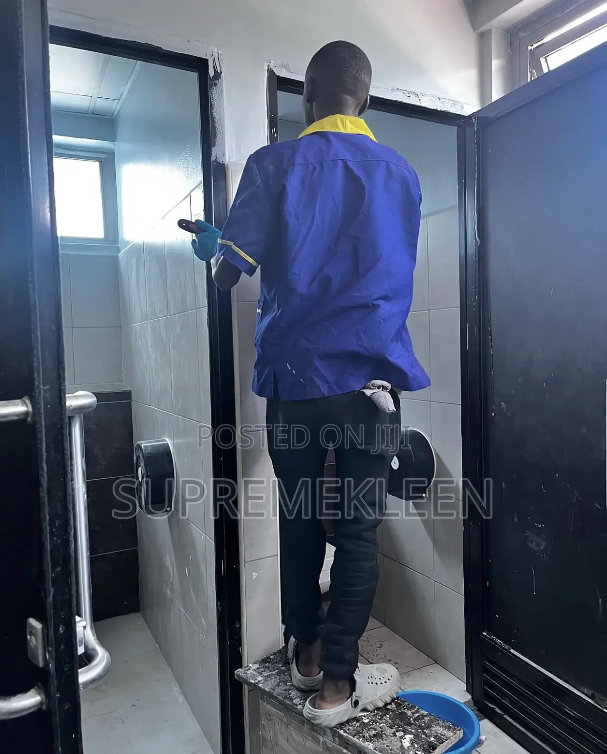 Detailed Cleaning at Supreme Kleen Services