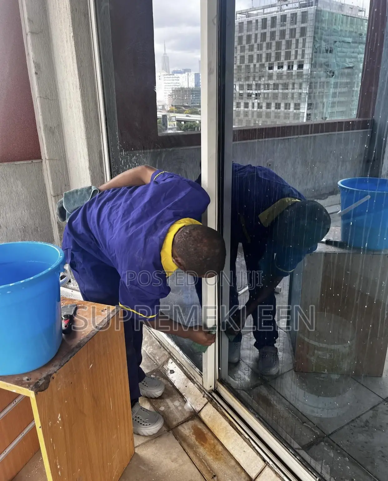 Detailed Cleaning at Supreme Kleen Services