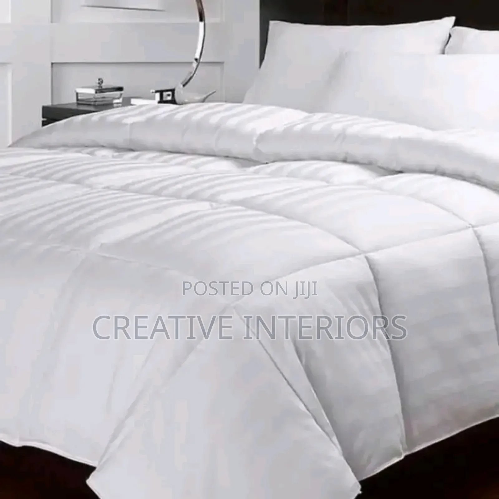 6by6 Plain Duvet Set