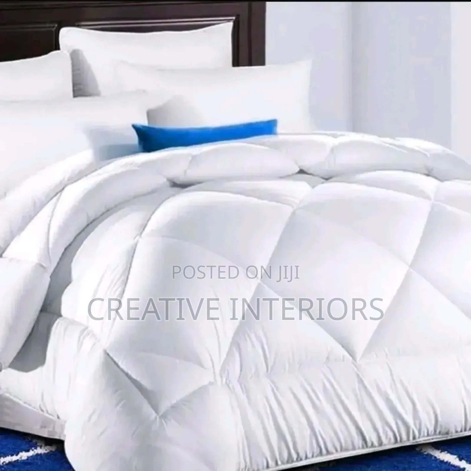 6by6 Plain Duvet Set