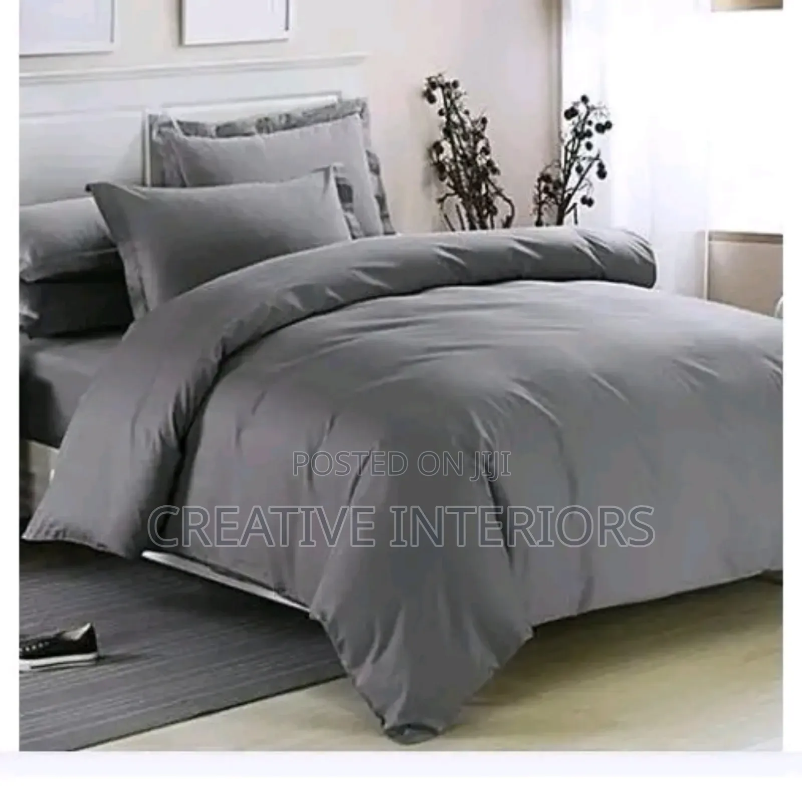 6by6 Plain Duvet Set