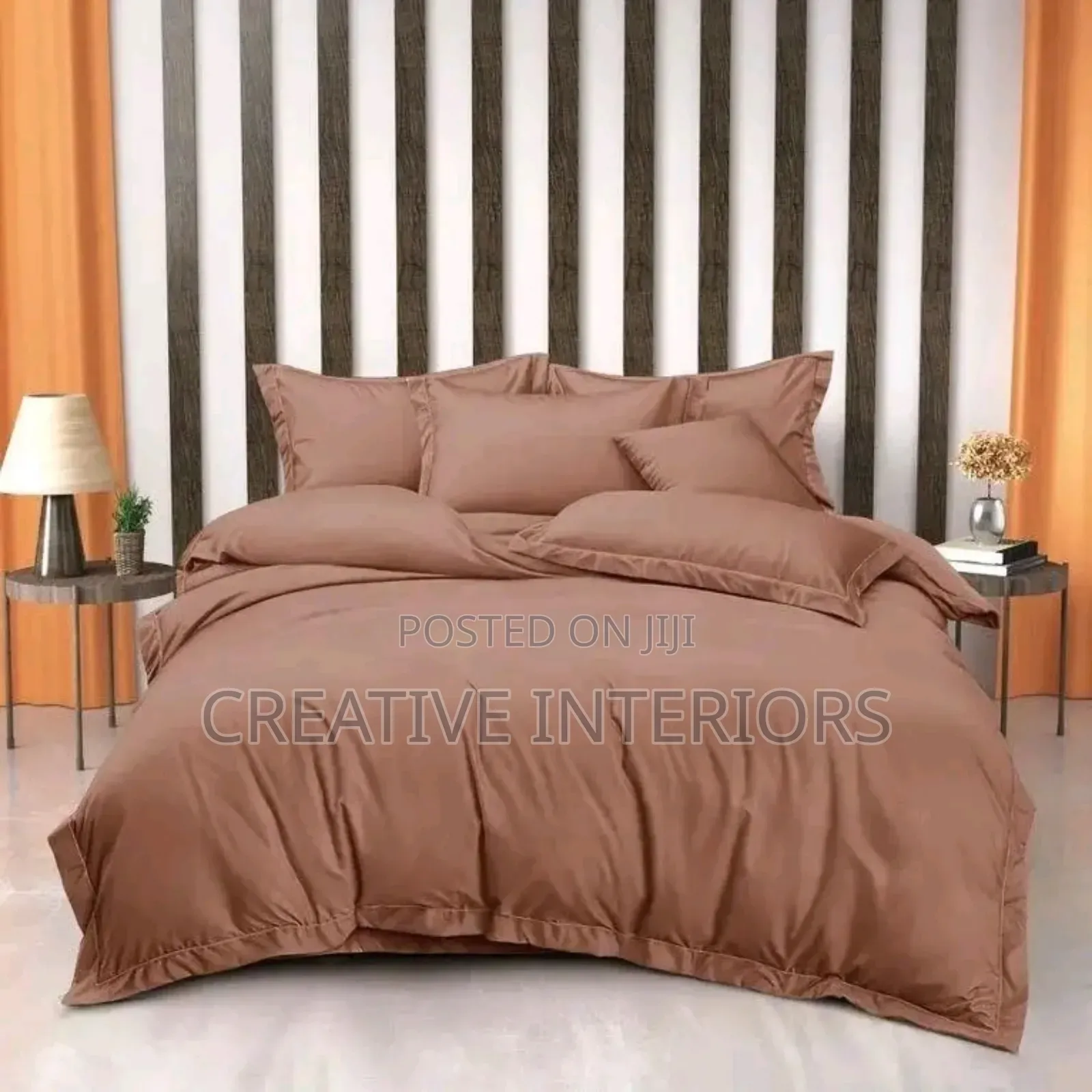 6by6 Plain Duvet Set