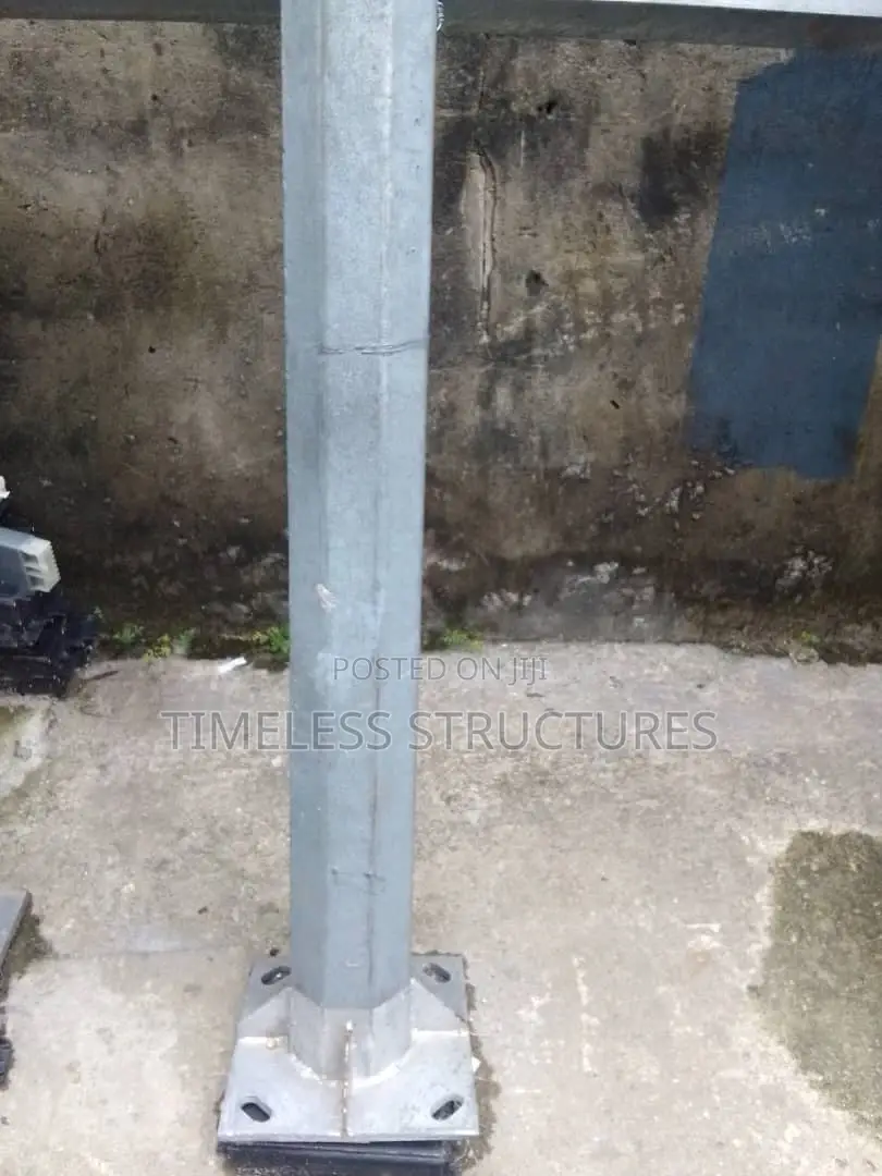 Foreign Street Light Pole