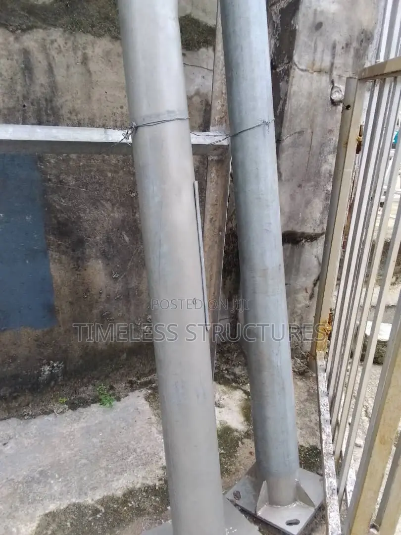 Imported Hexagonal Solar Poles