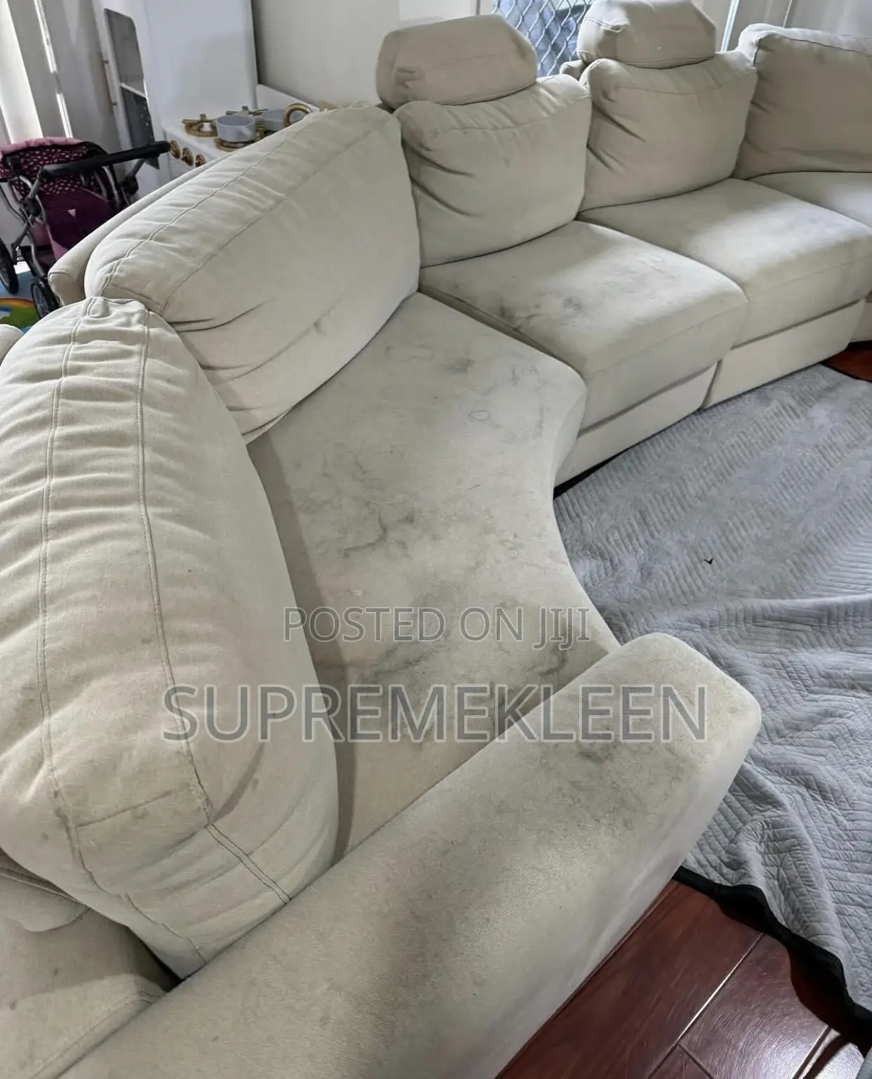 Our Sofa Cleaning Service Is Here to Save Your Day