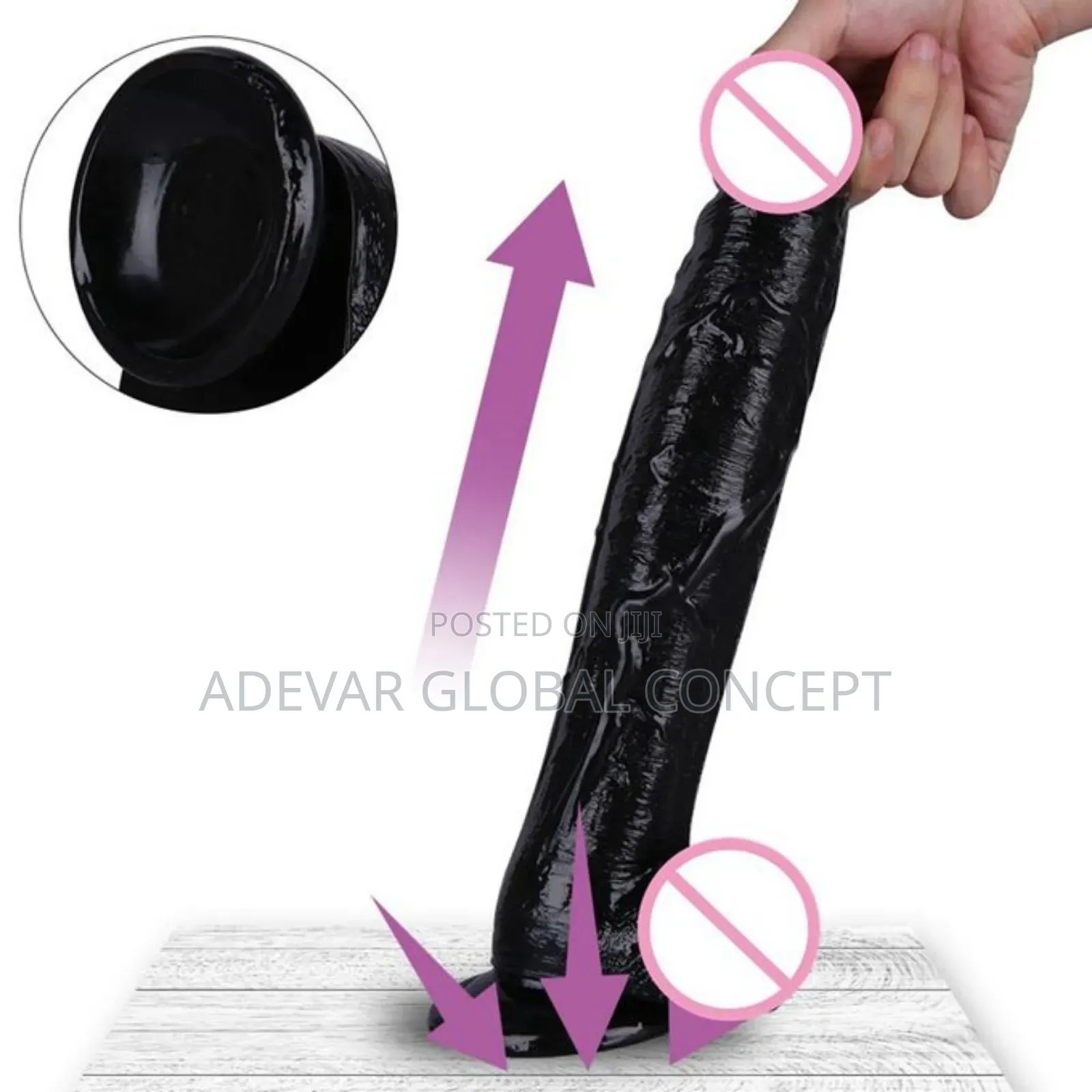 Long and Thick 12 Inches Dildo Clitoris Sex Toy for Women