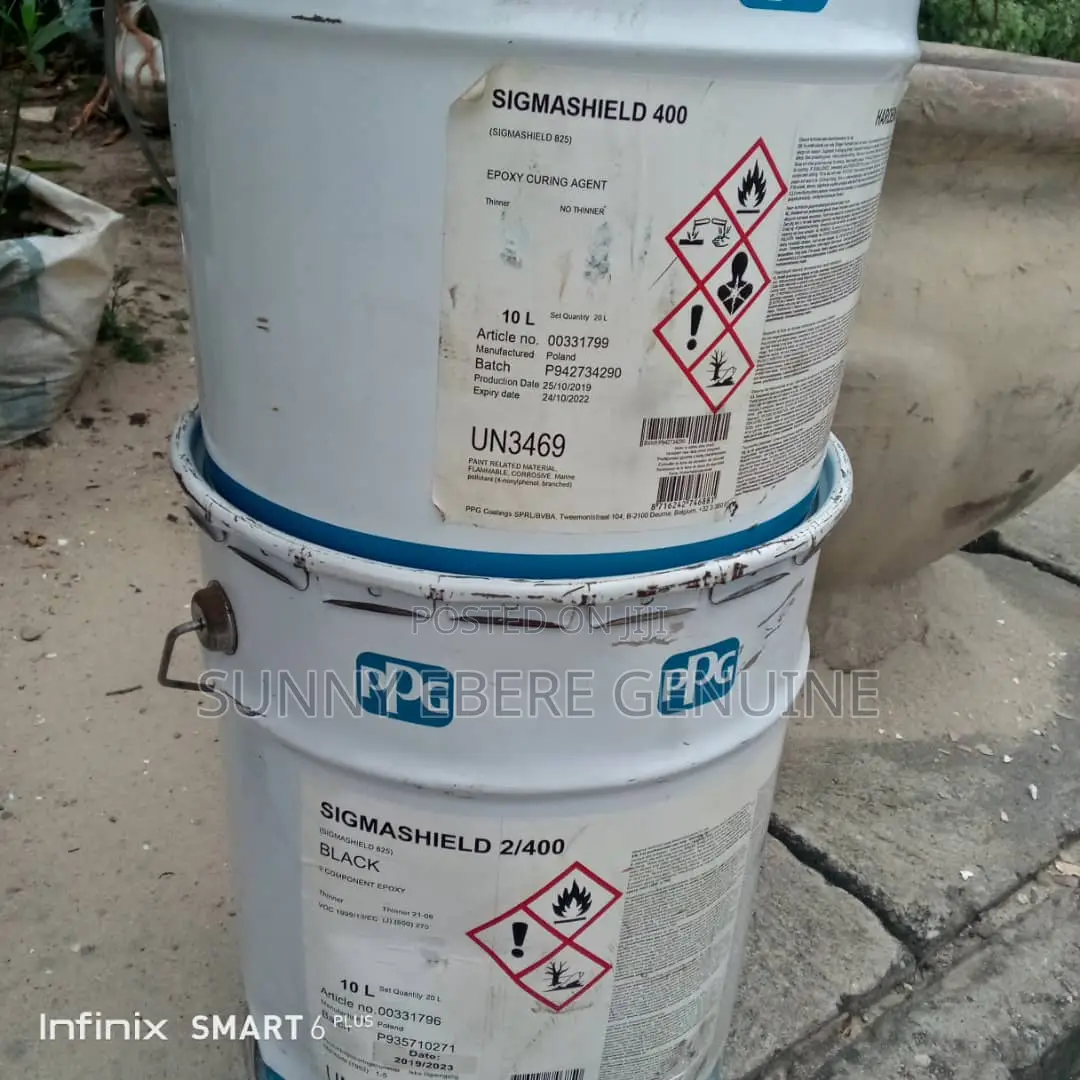 Untampered Marine Paint, Indestructible Marine Industrial