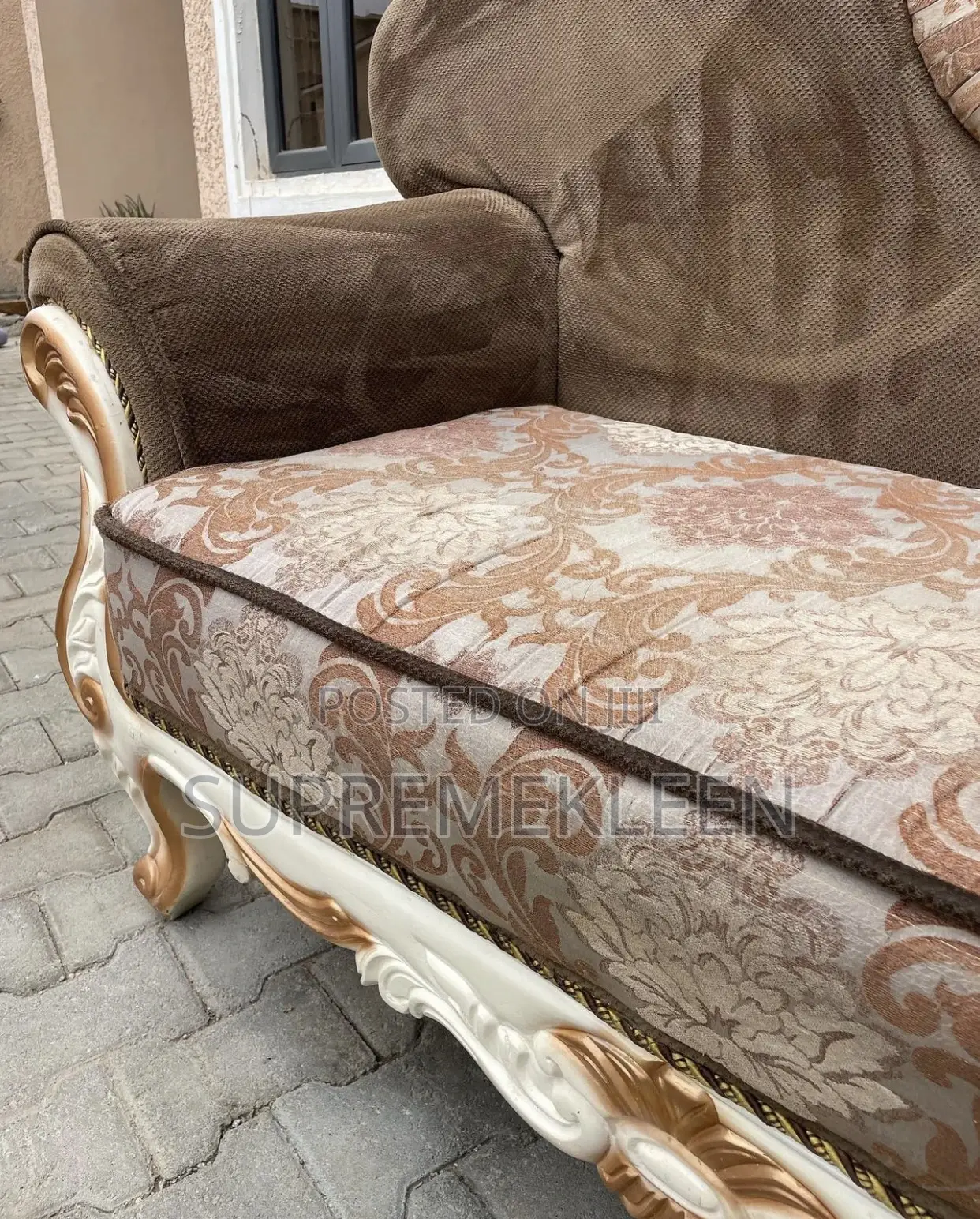 Upholstery Cleaning, Call/Dm Us for Bookings