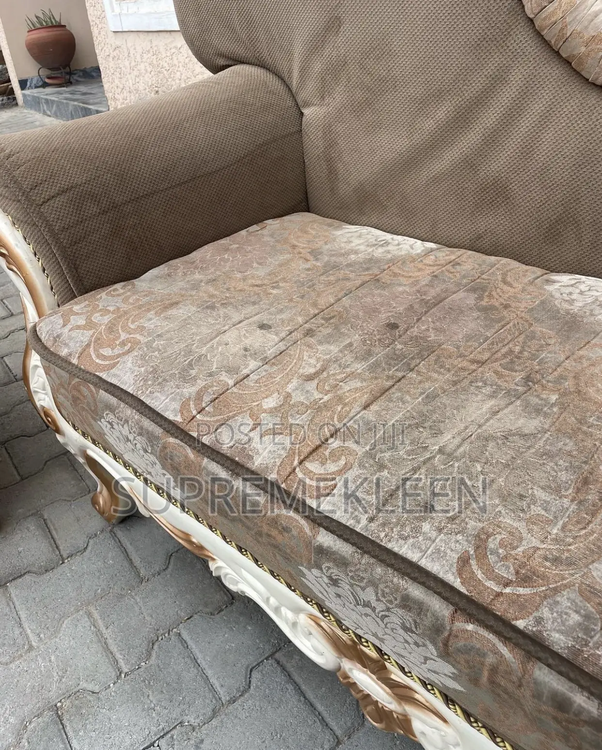 Upholstery Cleaning, Call/Dm Us for Bookings