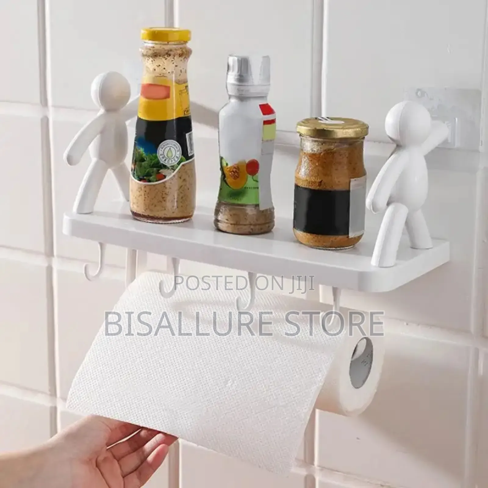 Adhesive Wall Mounted Storage Rack