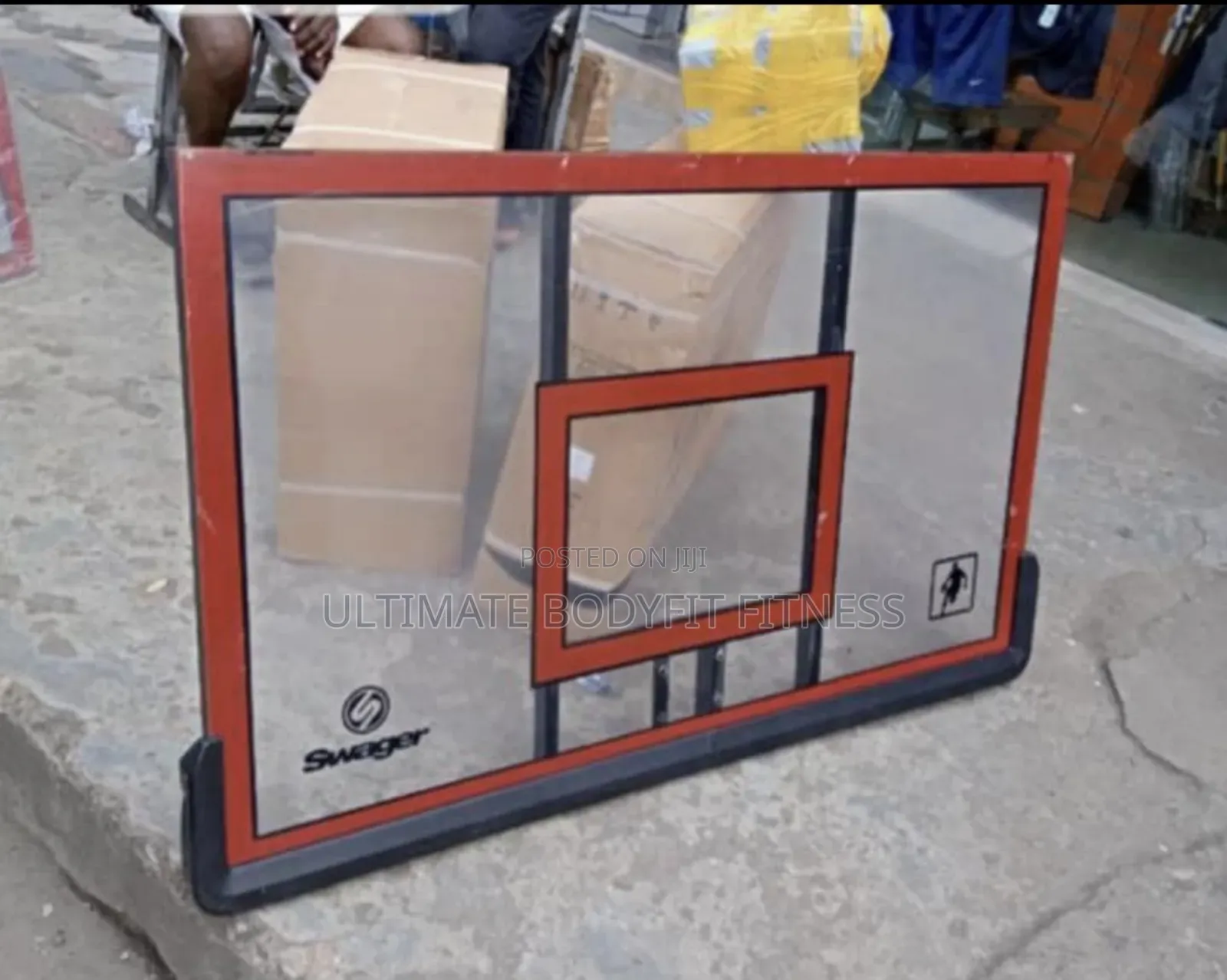 Brand New Plastic Fibre Basketball Back Board