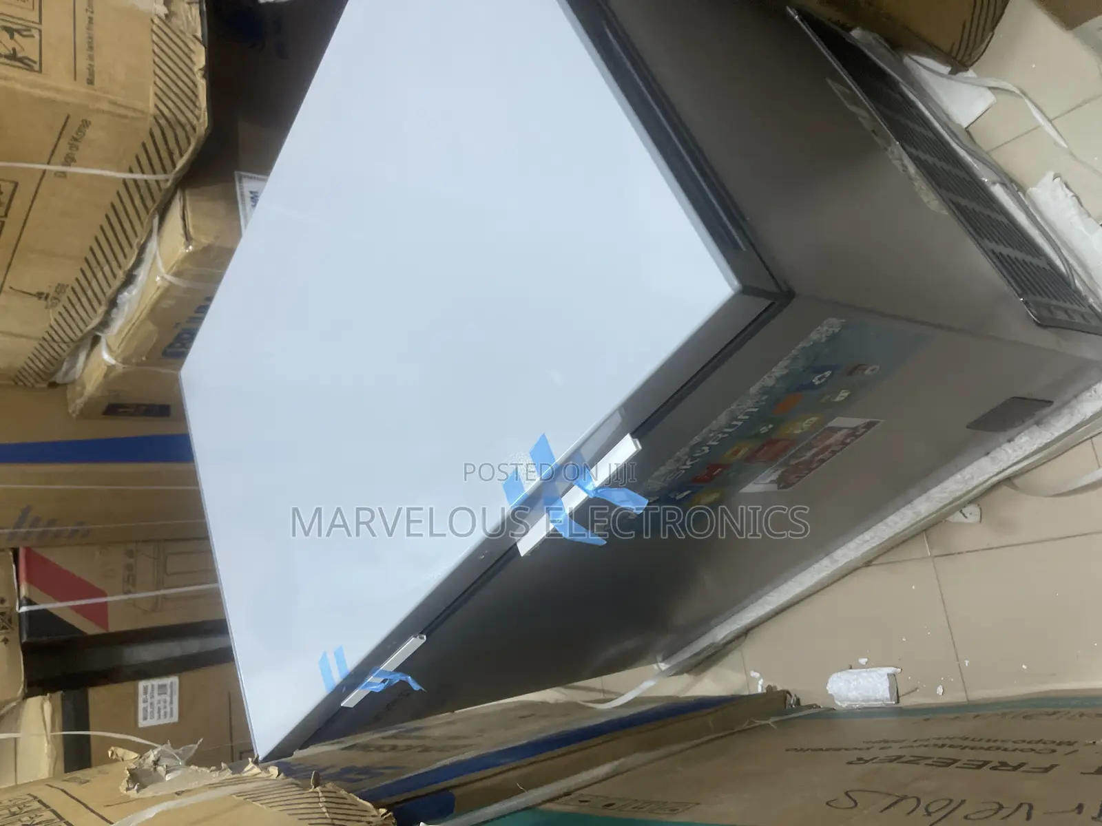 Brand New Skyrun Full Copper Compressor 450L Freezer
