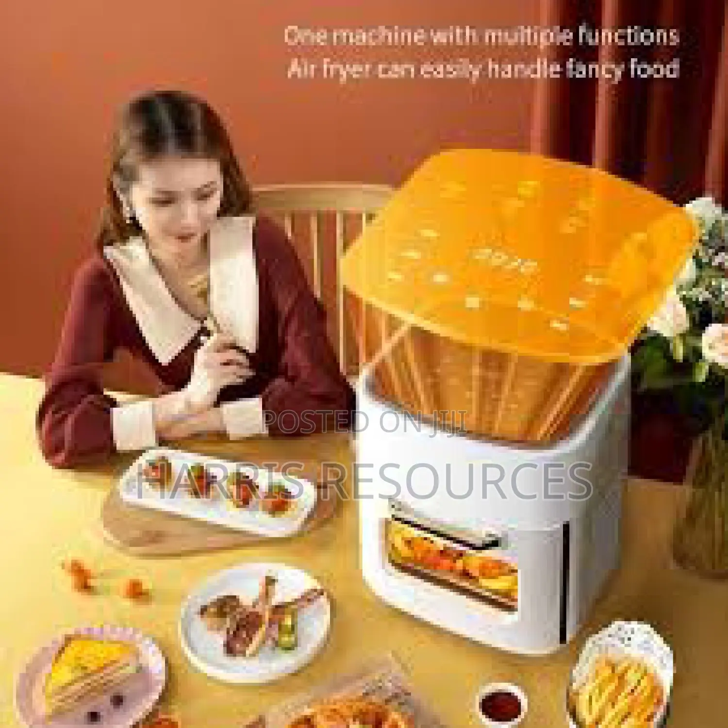 Silver Crest Digital Air Fryer 15 Litres